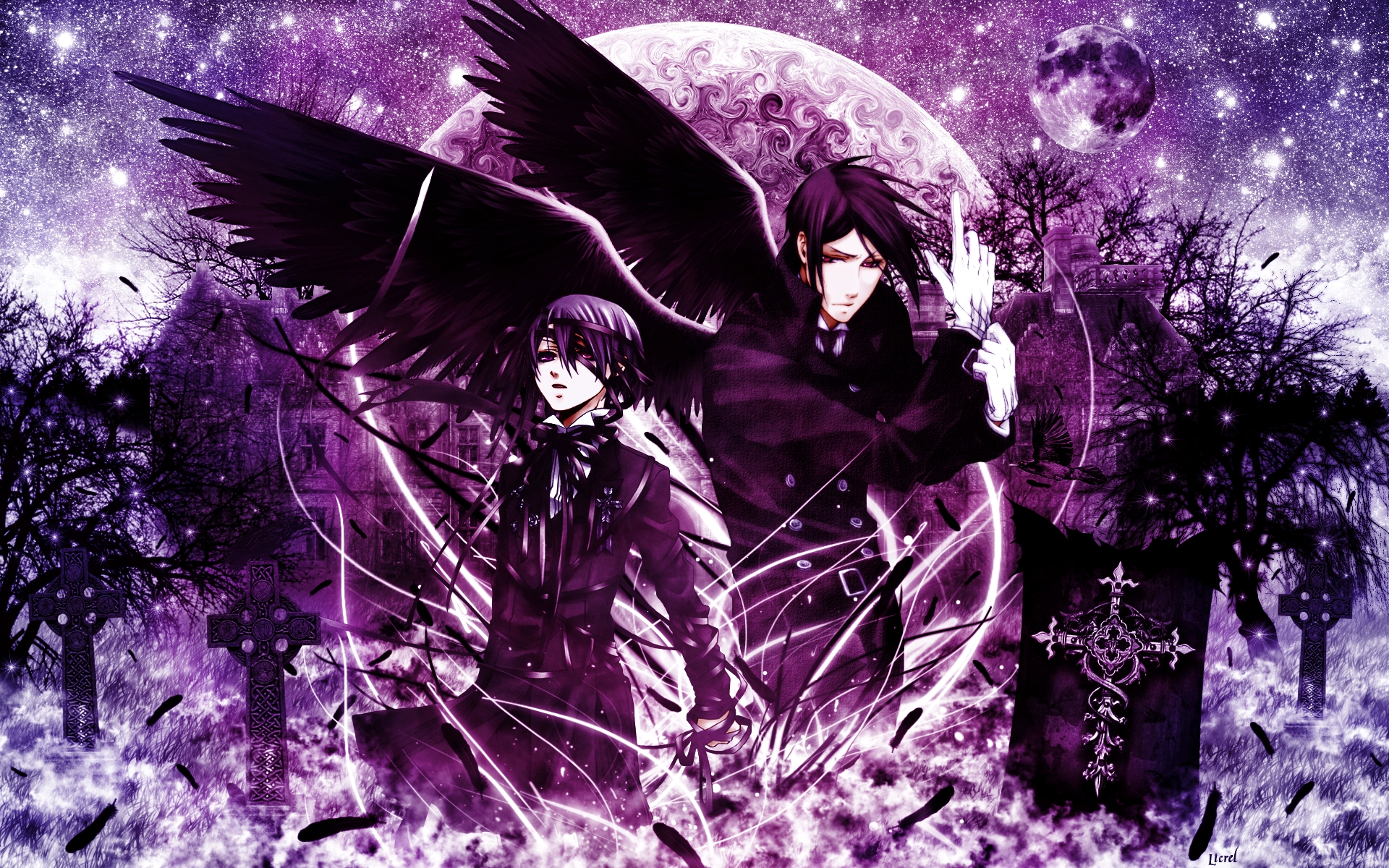 Yana Toboso, A-1 Pictures, Kuroshitsuji, Ciel Phantomhive, - Anime Wallpaper Black Butler - HD Wallpaper 