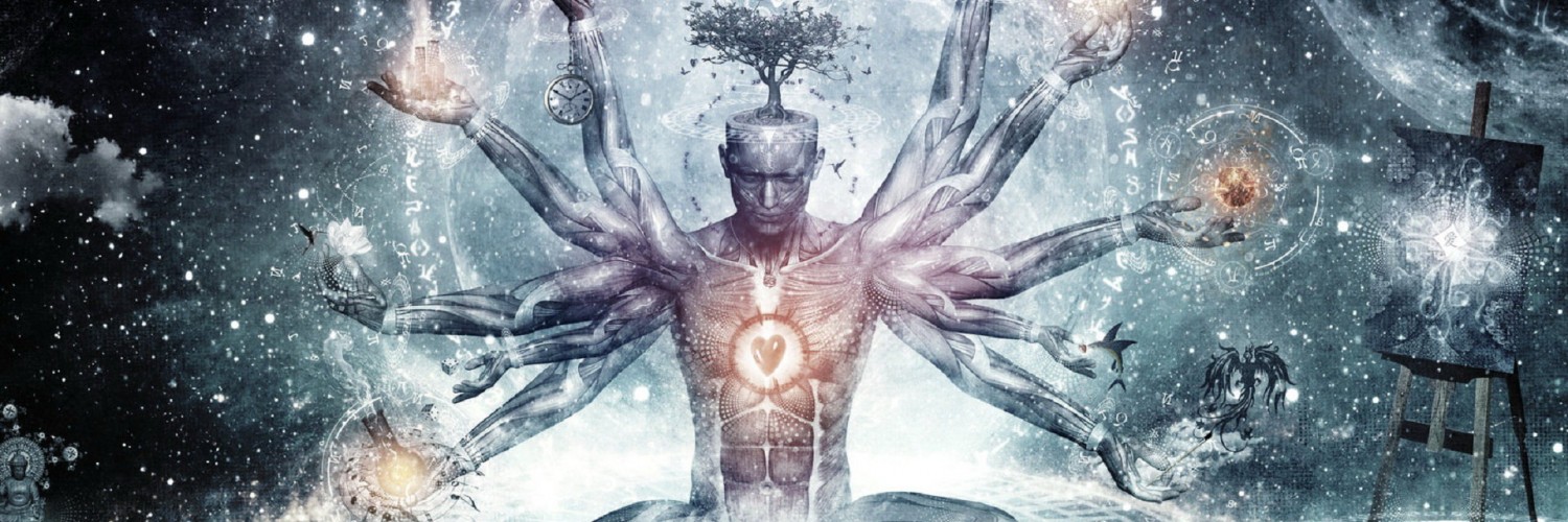 Letting Go Spiritual Art - HD Wallpaper 