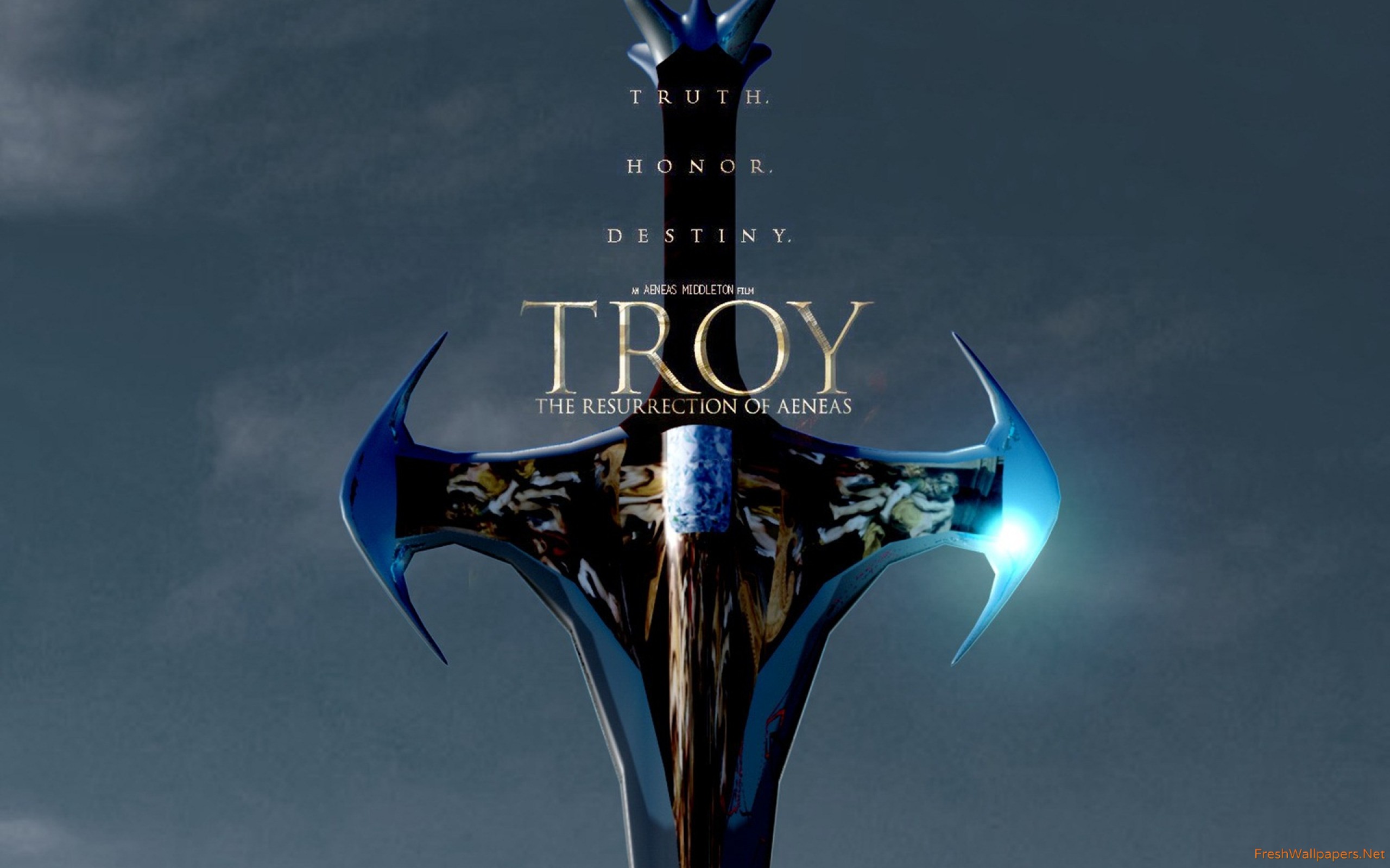 Troy Movie Wallpaper Hd - HD Wallpaper 