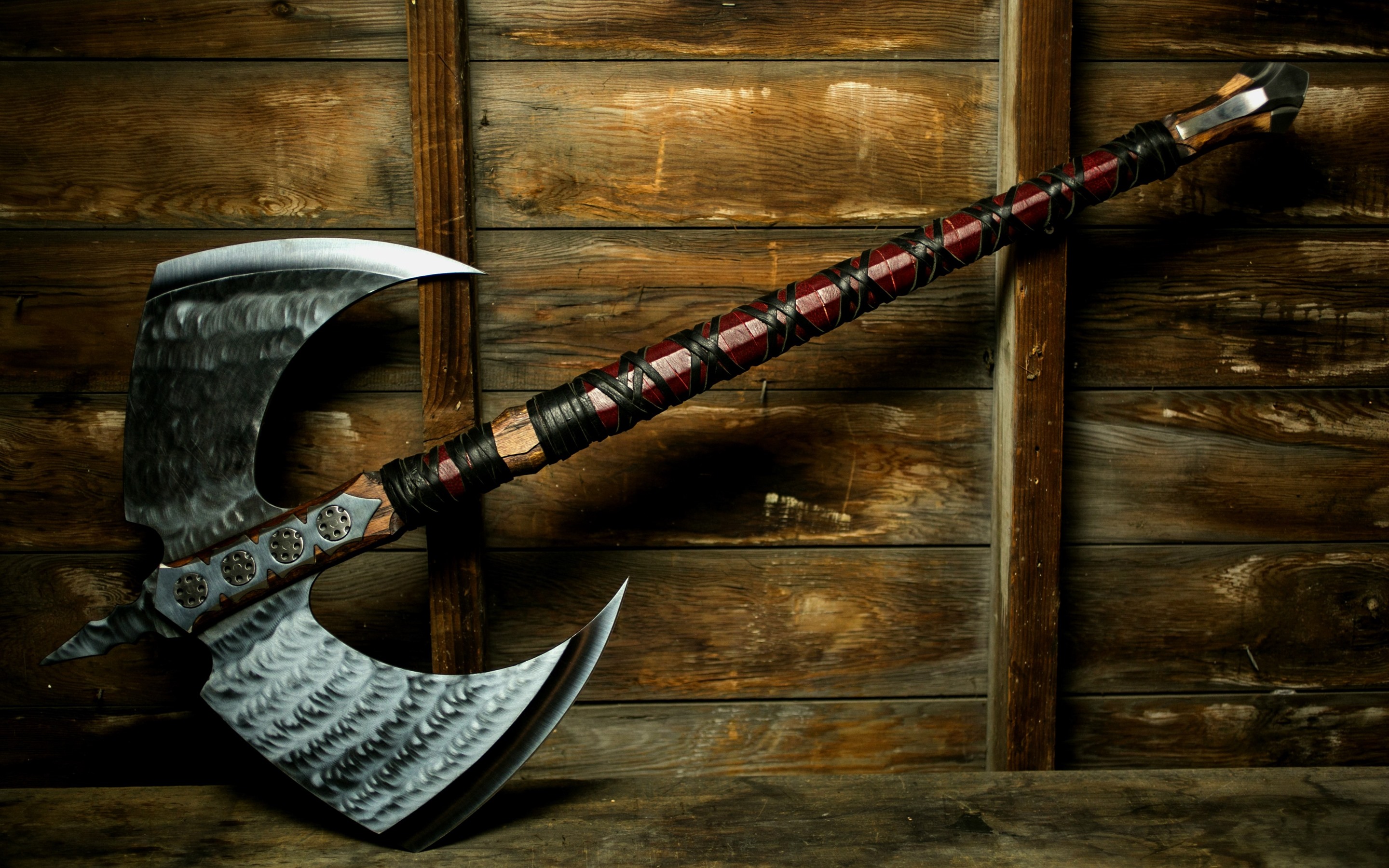 Viking Axes - HD Wallpaper 