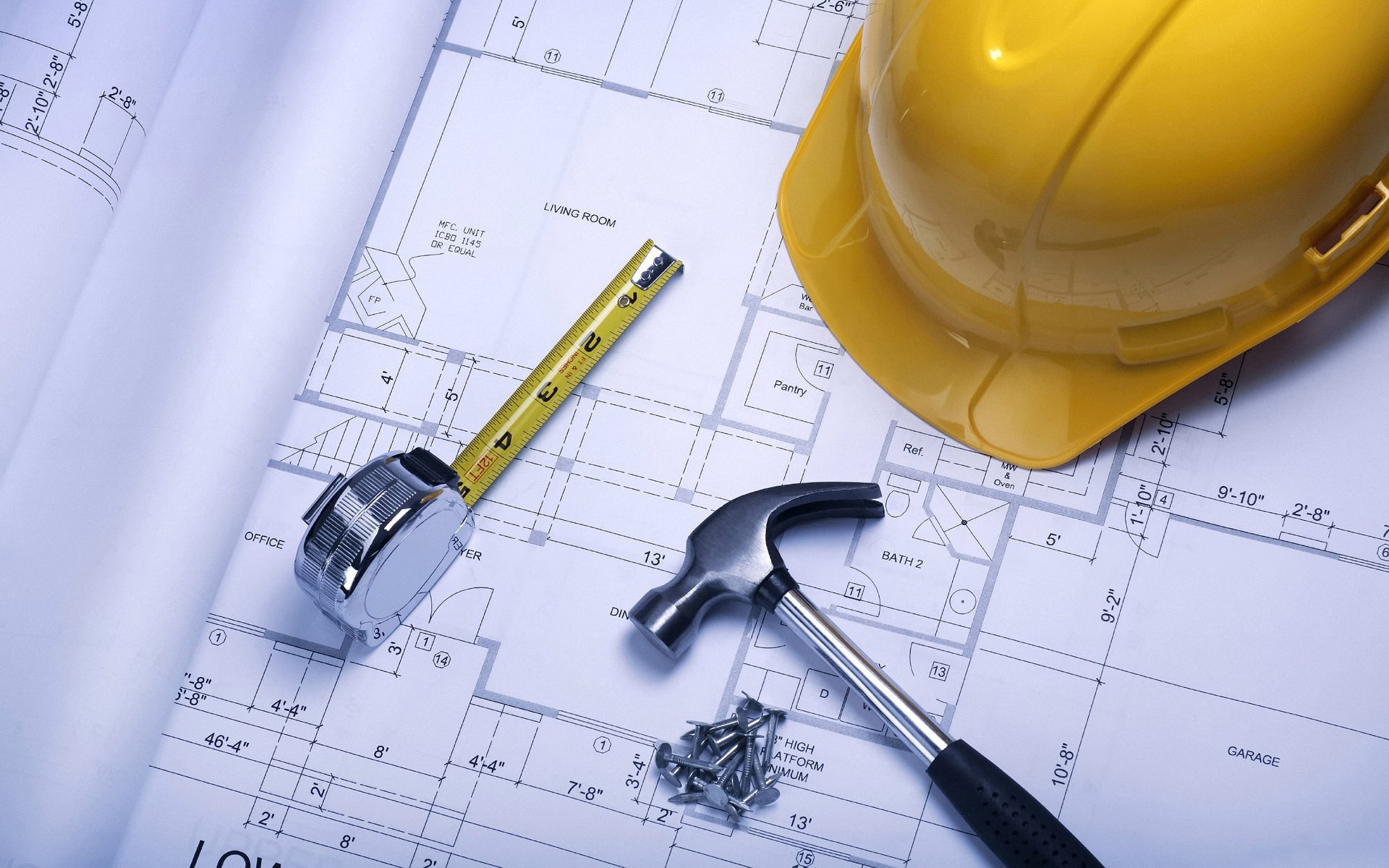 Wallpaper Tools, Helmet, Drawing - Services Construction - HD Wallpaper 