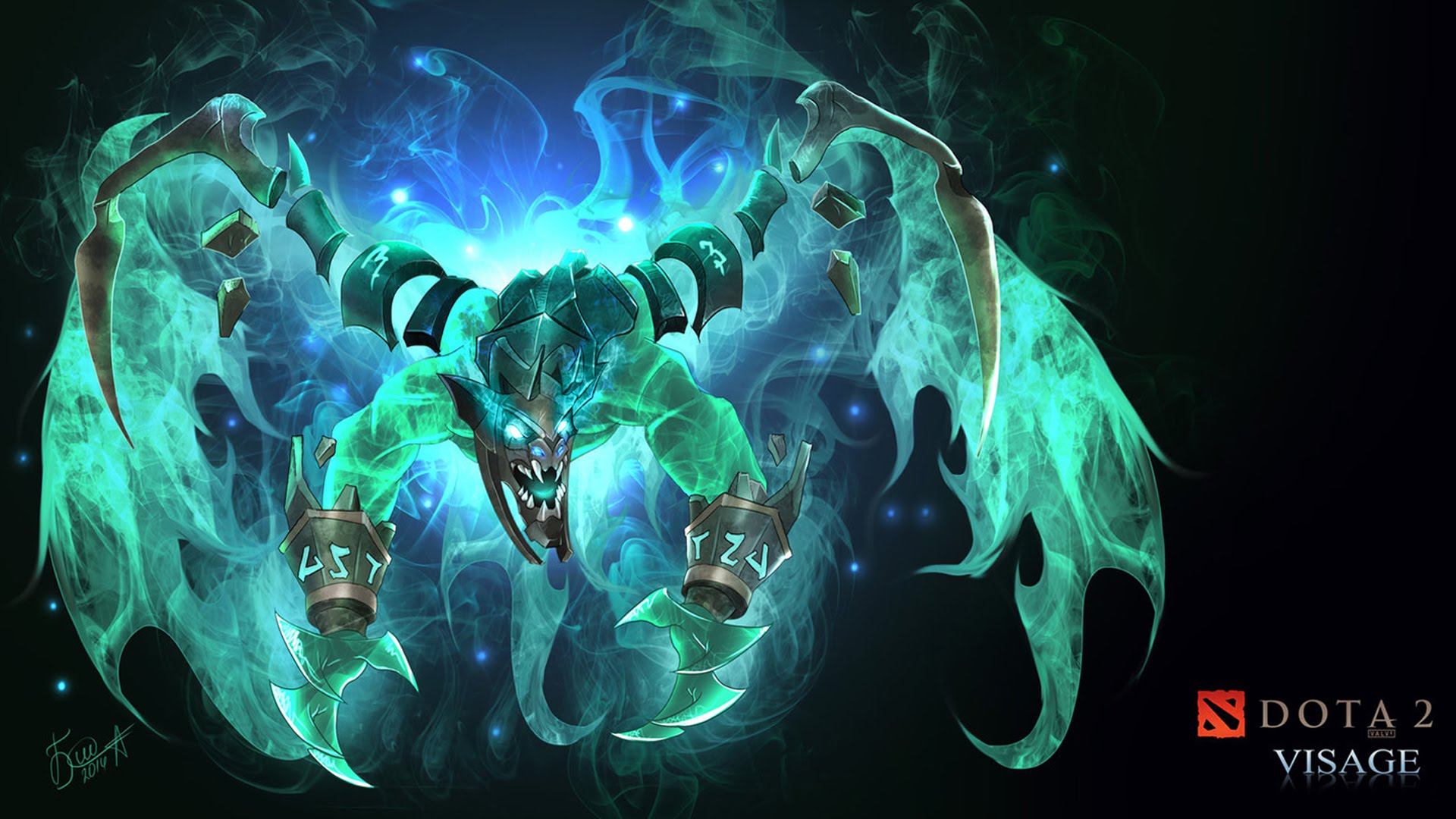 Dota 2 Heroes Visage - HD Wallpaper 