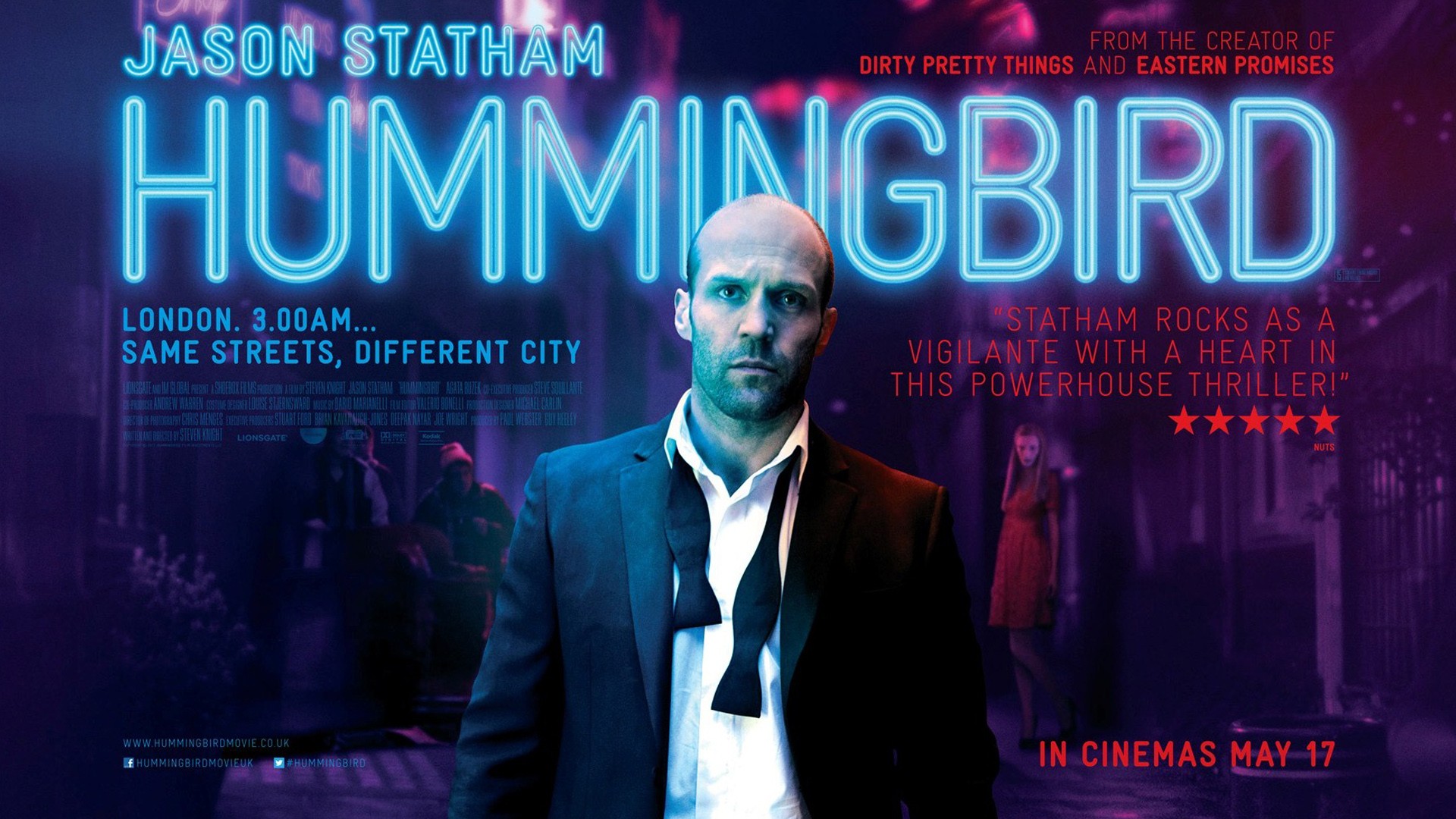 Hummingbird (2013) - HD Wallpaper 