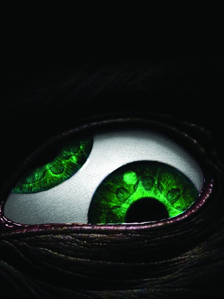 Scary Green Black Eye Galaxy Note Hd Wallpaper - Tool Third Eye Hd - HD Wallpaper 