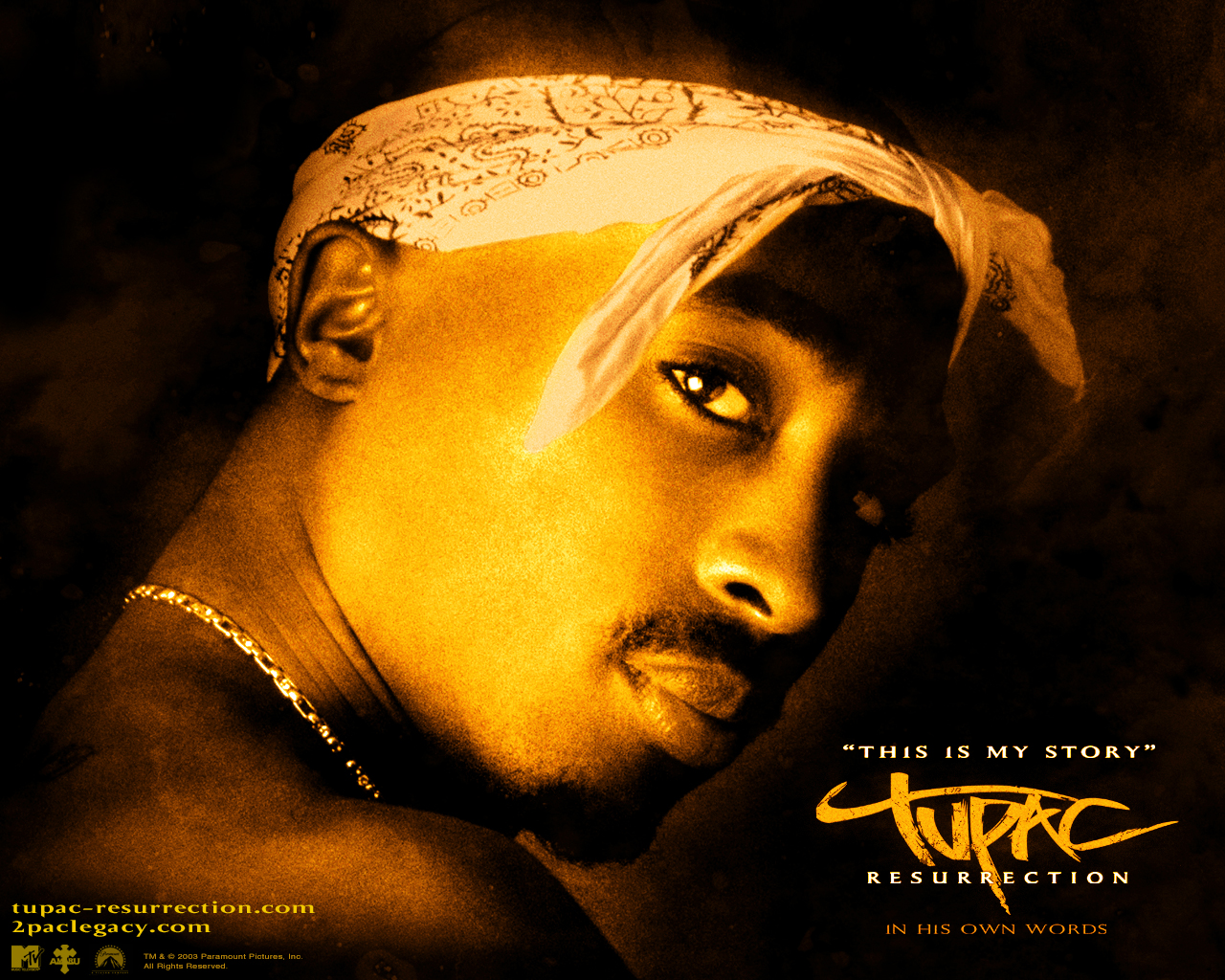 Tupac Shakur - HD Wallpaper 