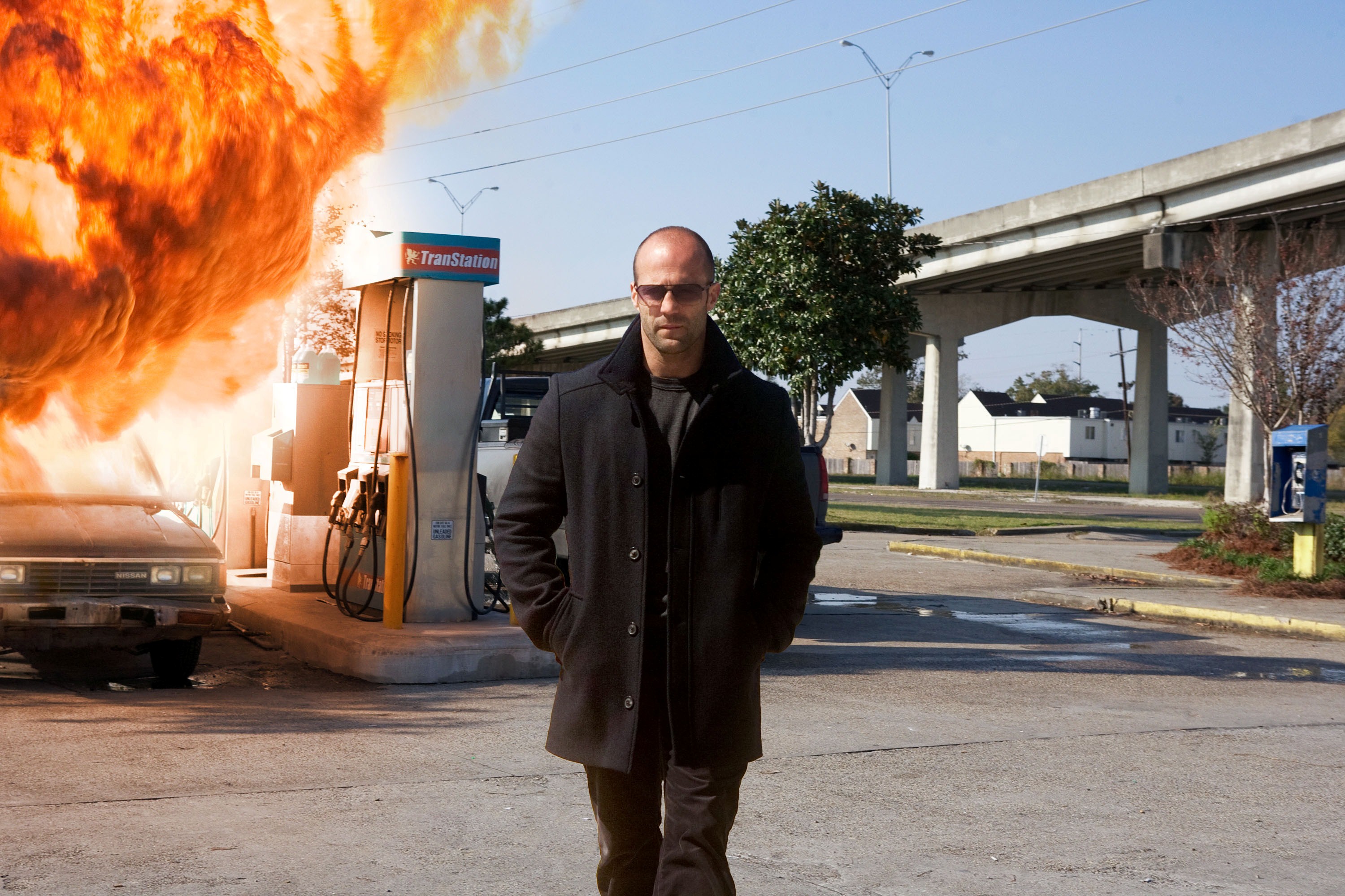 Jason Statham Top Popular English Actor Wallpaper - Jason Statham The Mechanic - HD Wallpaper 