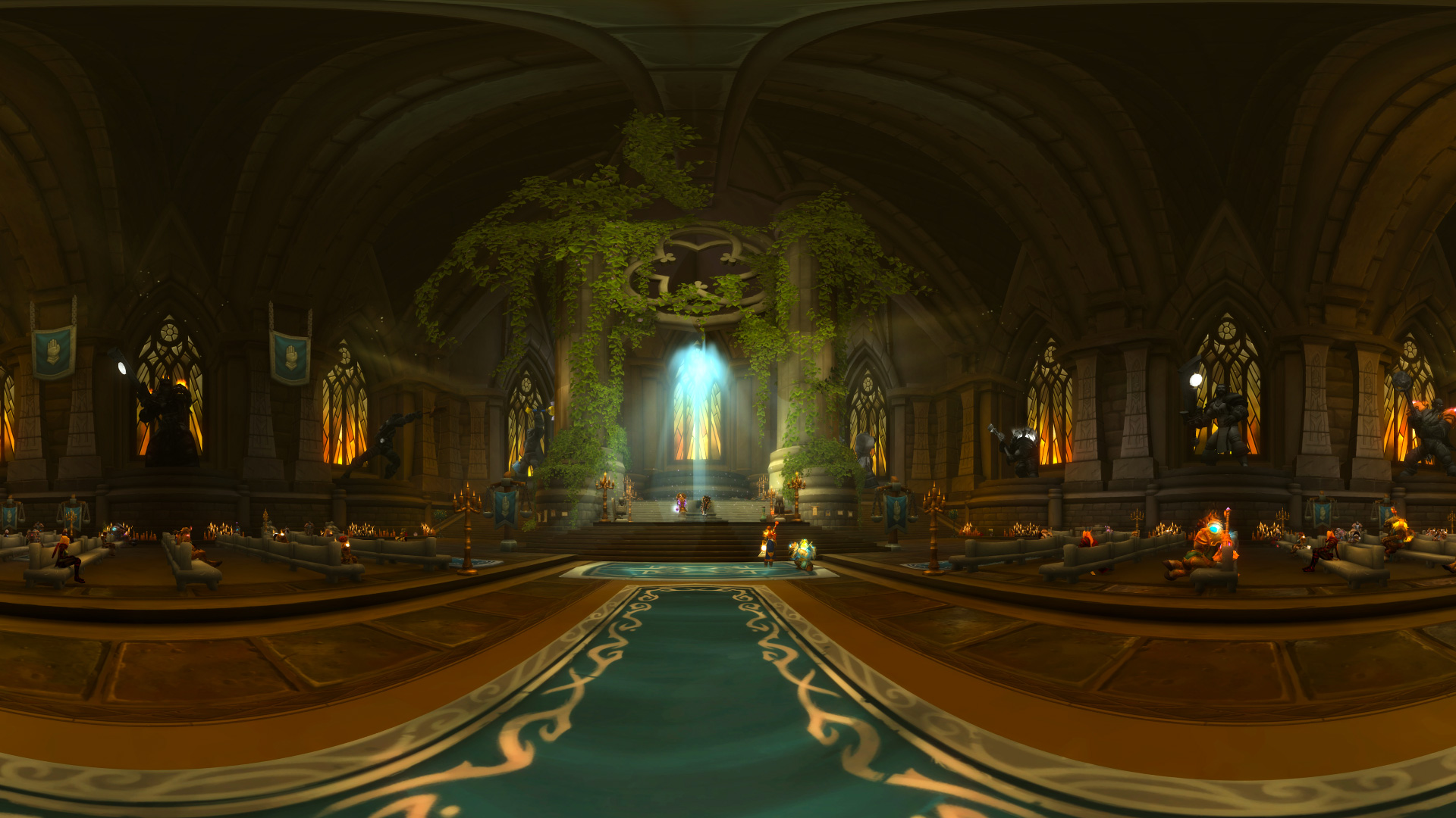 World Of Warcraft 360 Panoramic Image Capture Tool - Parish - HD Wallpaper 