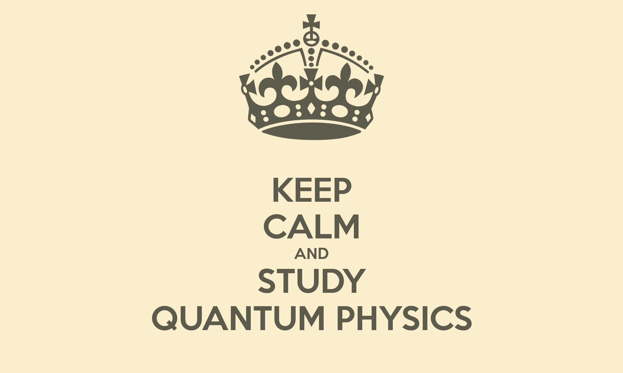 And Study Quantum Physics Quantum Physics Wallpaper - Never Give Up Background - HD Wallpaper 