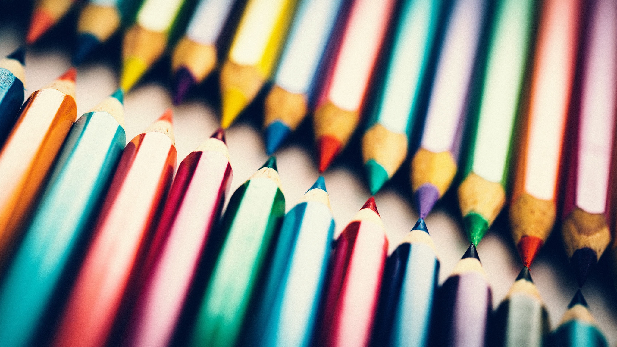 Color Pencil Crayons - Colour Pencil - HD Wallpaper 