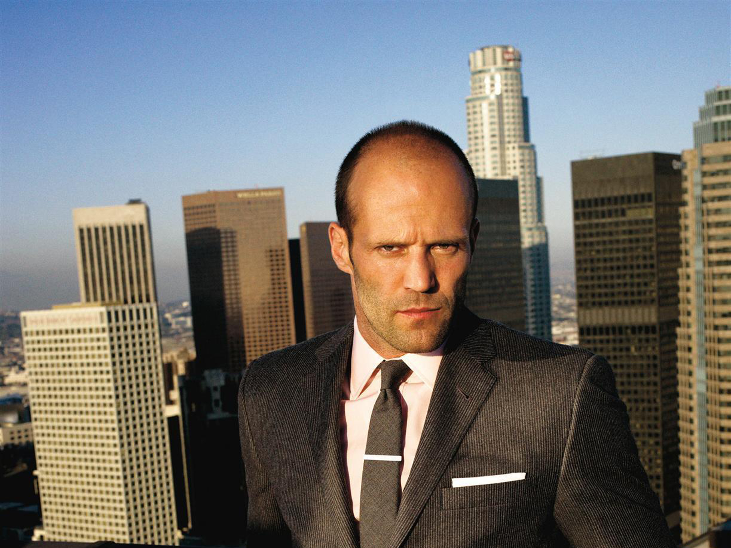 Jason Statham Hot Suit - HD Wallpaper 