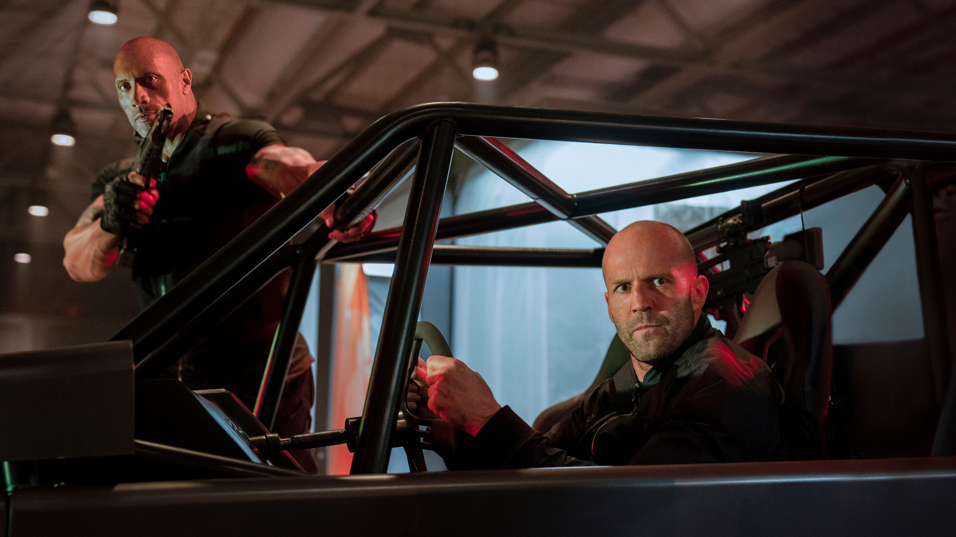 Hobbs And Shaw 4k 2019 - Shaw And Hobbs - HD Wallpaper 