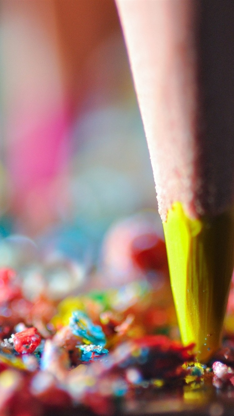 Iphone Wallpaper Pencil Crumbs, Colorful - Pencil Colours Wallpaper For Mobile Hd - 750x1334 Wallpaper Iphone Wallpaper Pencil Crumbs, Colorful - Pencil Colours Wallpaper For Mobile Hd - 750x1334 Wallpaper