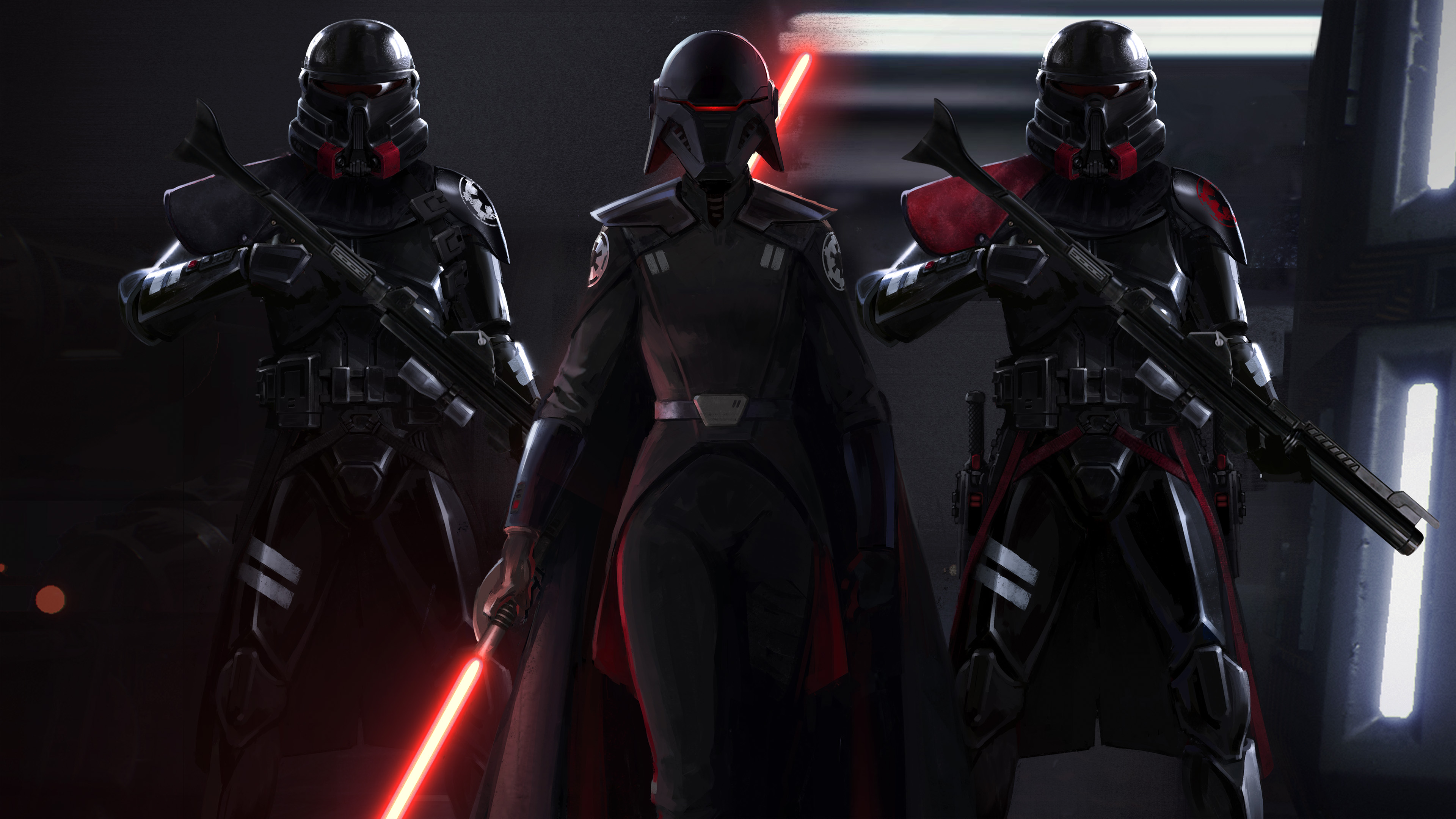 Star Wars Jedi Fallen Order - HD Wallpaper 