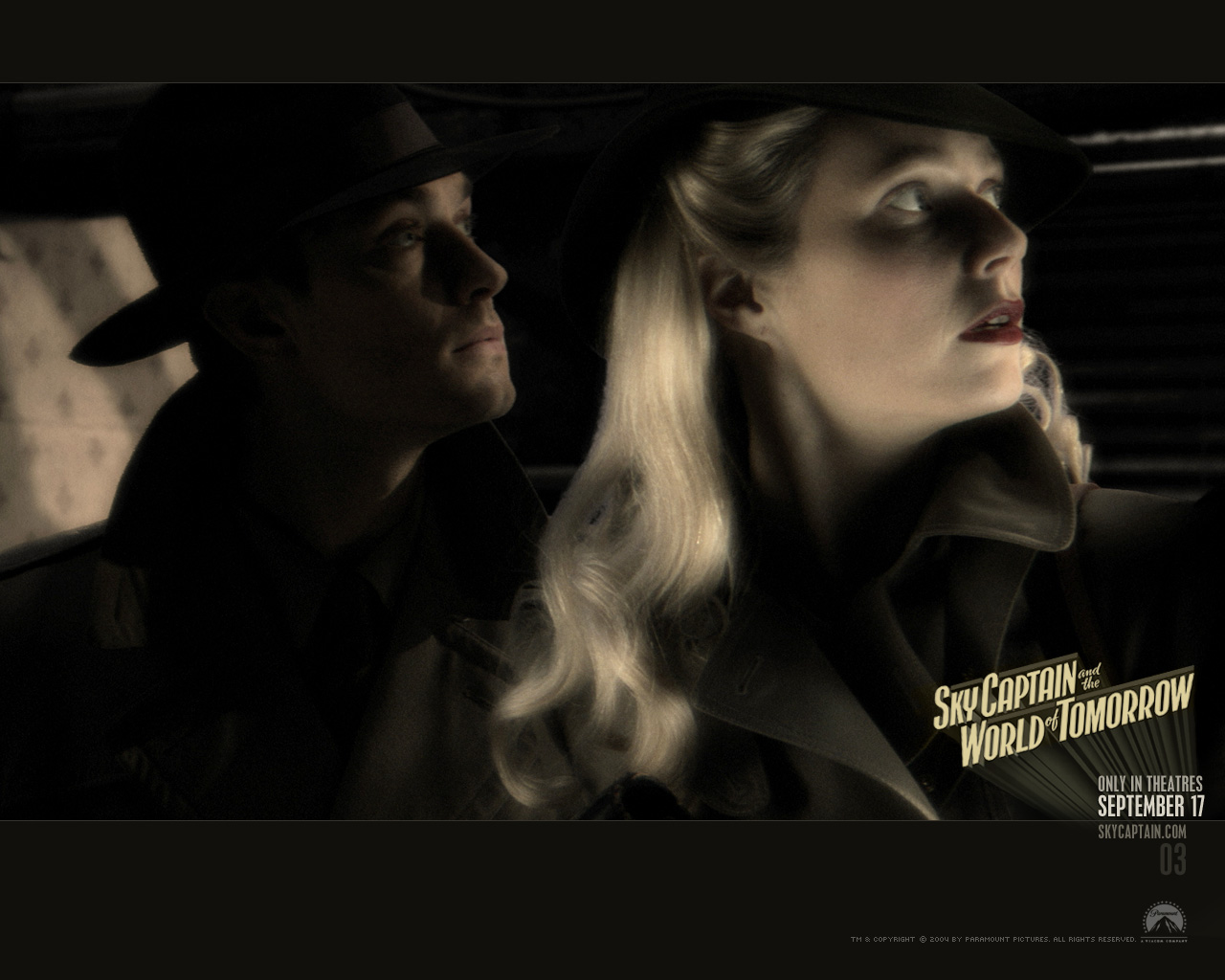 Sky Captain And The World Of Tomorrow Wallpaper Sky, - Sky Captain And The World Of Tomorrow - HD Wallpaper 