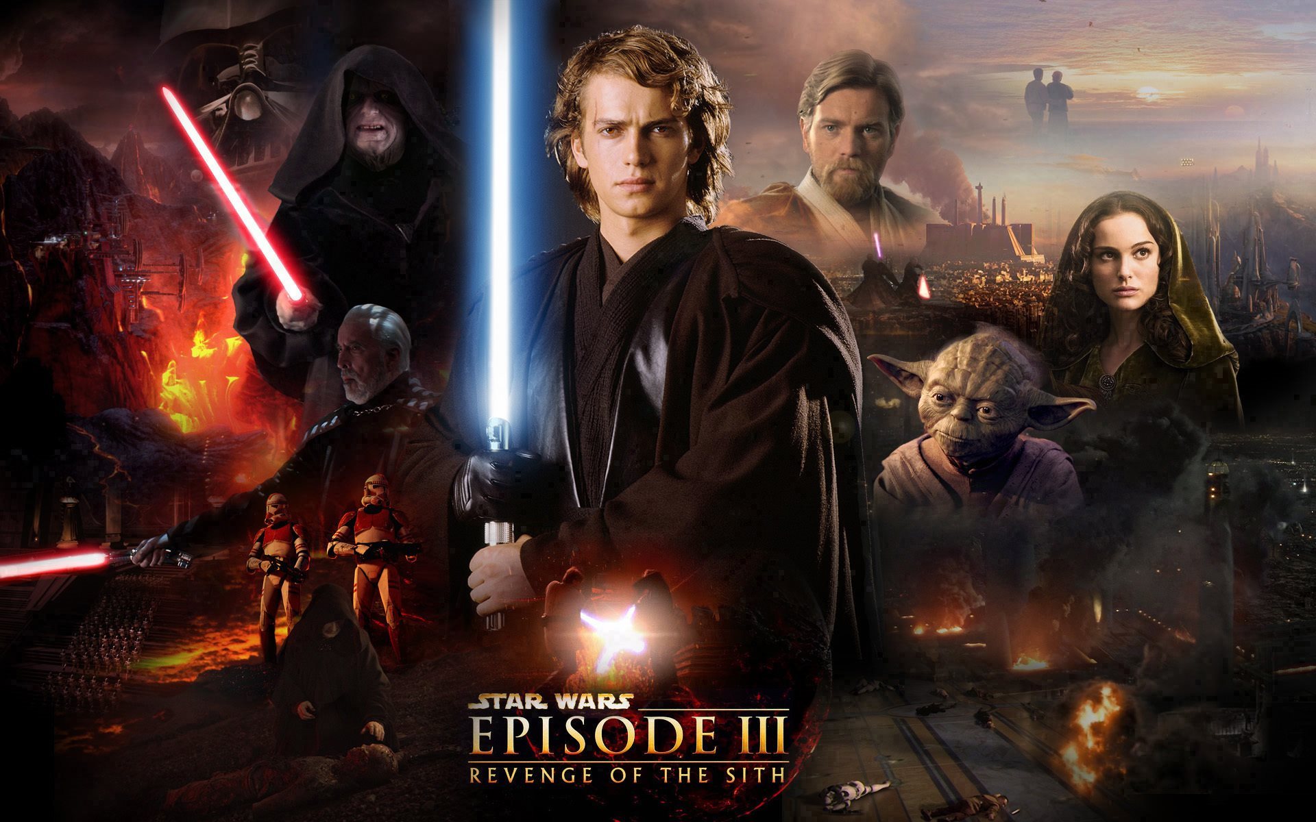 Photo Wallpaper Star Wars, Star Wars, Darth Vader, - Star Wars Episode 3 - HD Wallpaper 