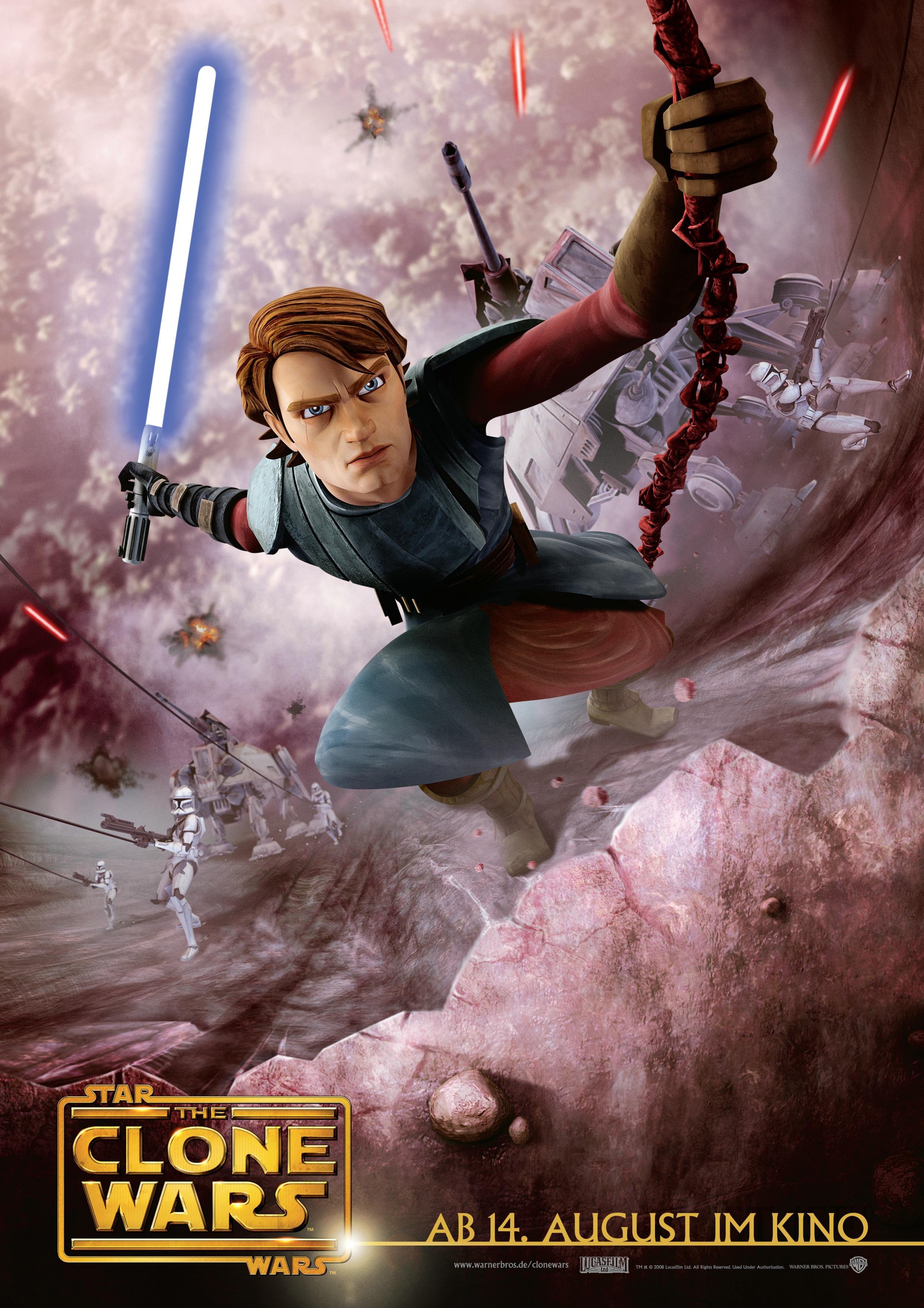 Clone Wars Season 7 Anakin - HD Wallpaper 