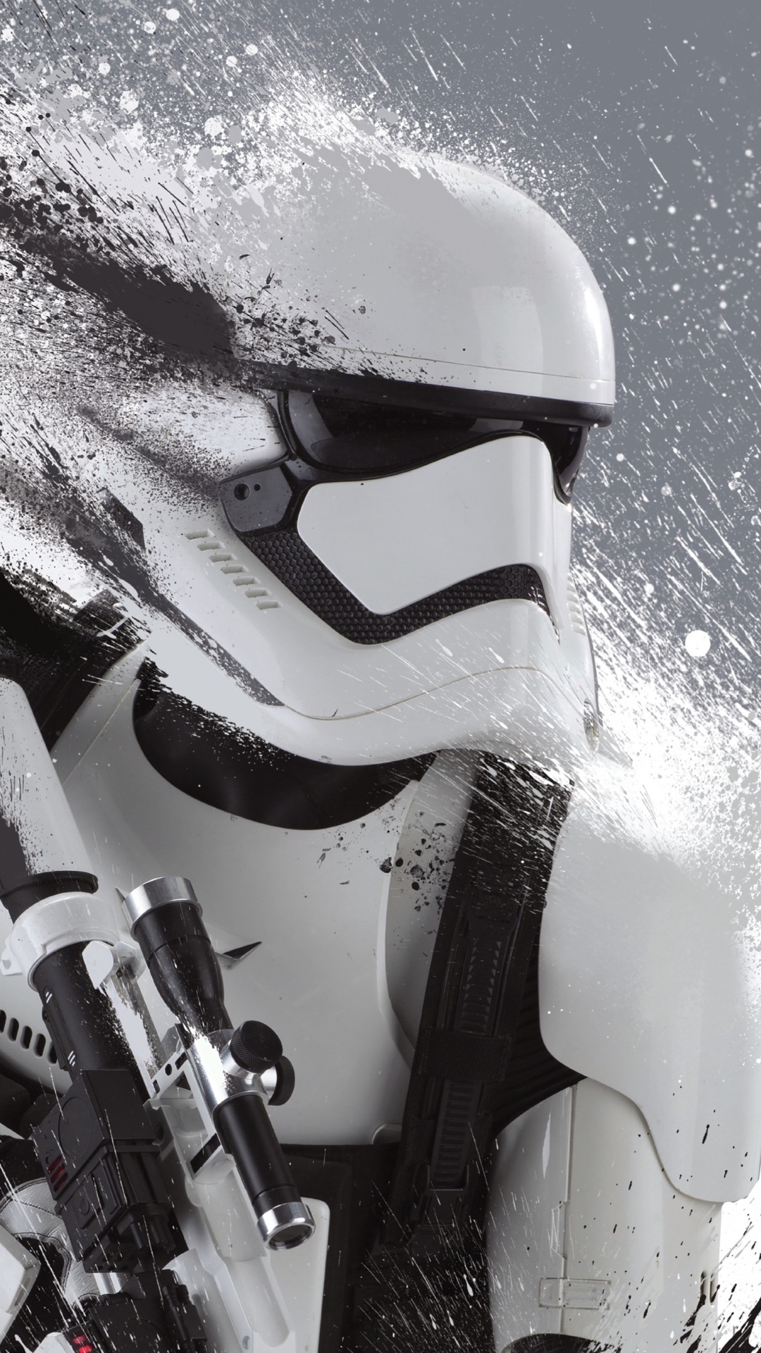 The Force Awakens Iphone Wallpapers - Star Wars Stormtrooper Wallpaper Phone - HD Wallpaper 