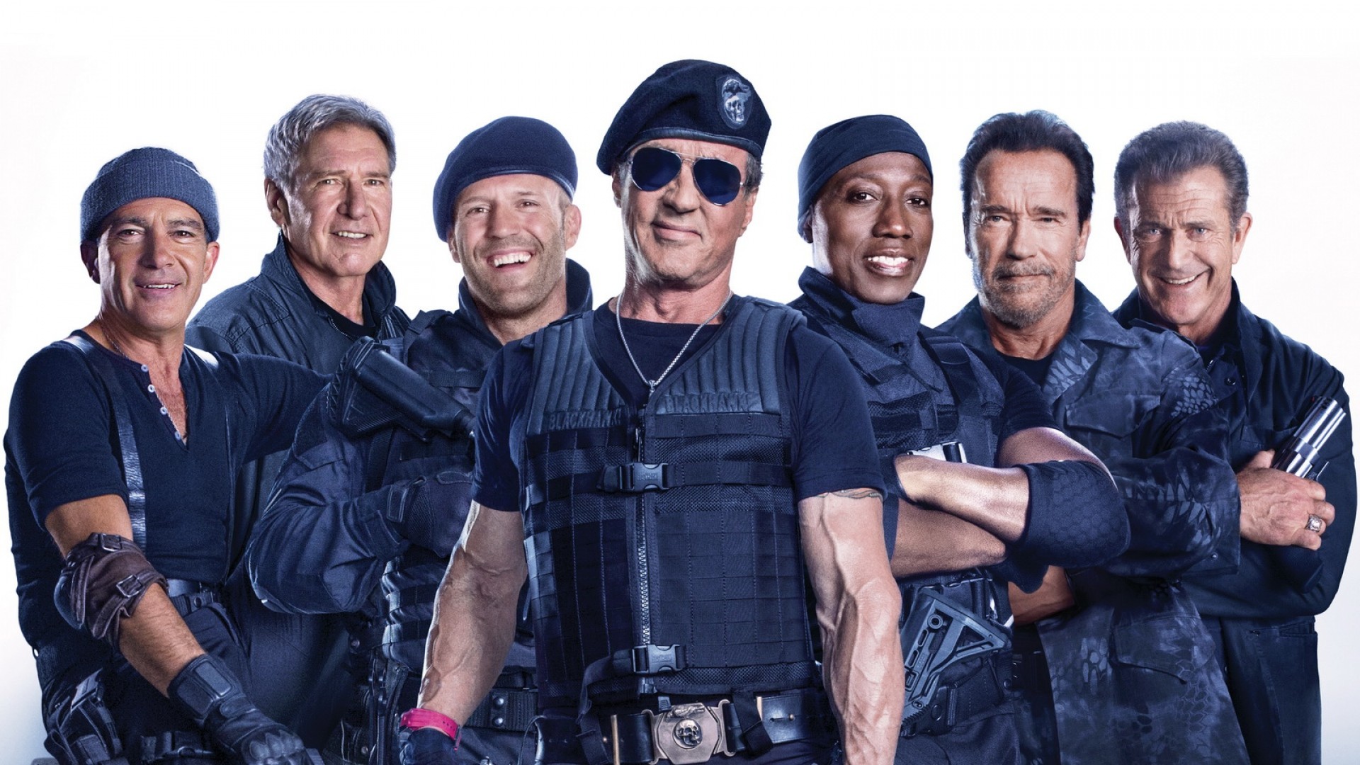 The Expendables 3, Sylvester Stallone, Jason Statham - Expendebles 3 John Rambo - HD Wallpaper 