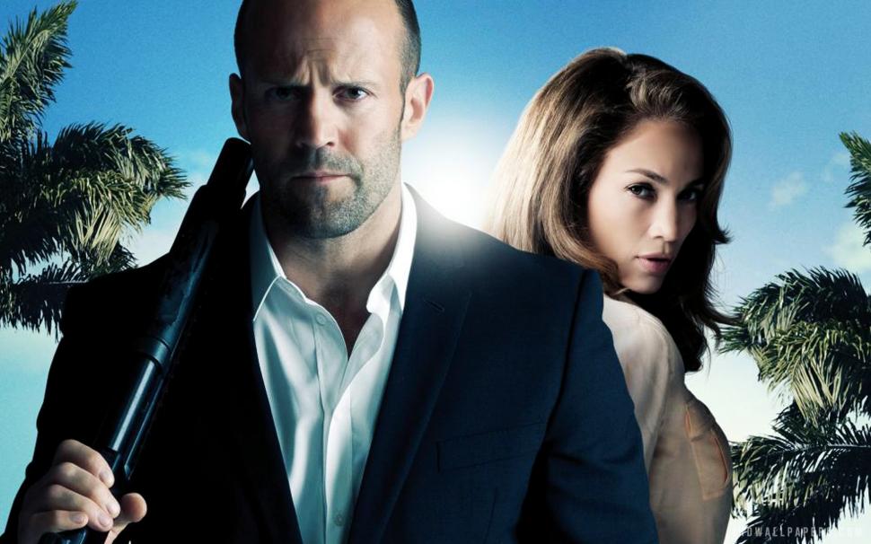 Parker Jason Statham Jennifer Lopez Wallpaper,lopez - Jason Statham 2017 Movies - HD Wallpaper 