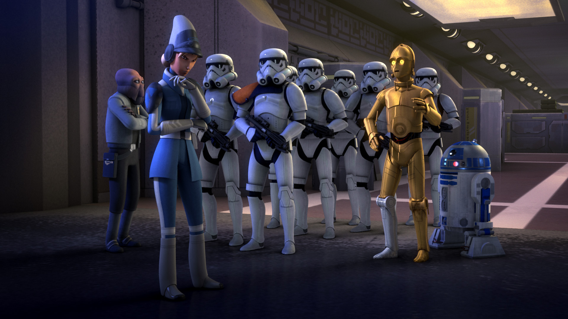 Star Wars Rebels Episode 1 - HD Wallpaper 