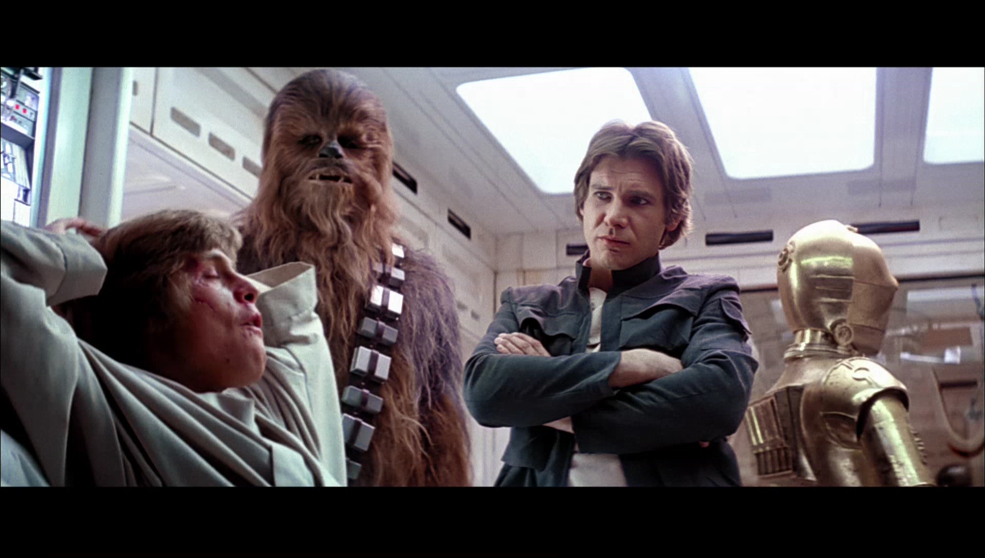Han Solo And Luke Skywalers - HD Wallpaper 
