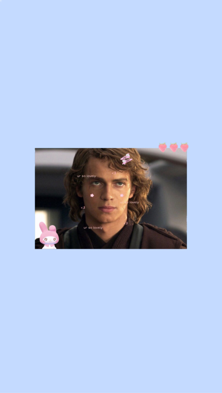 Anakin Skywalker, Icon, And Layout Image - Anakin Skywalker Cute - HD Wallpaper 