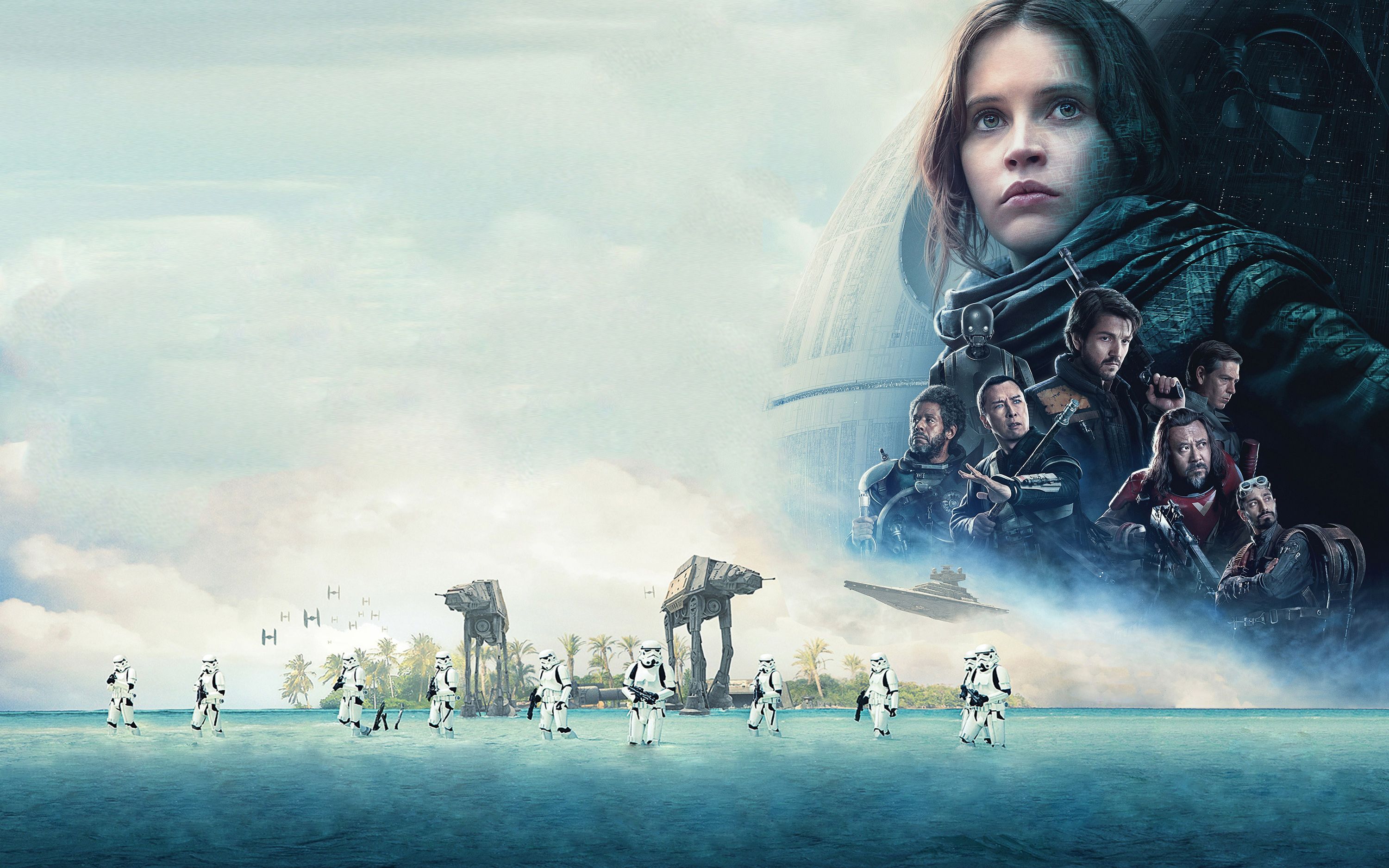 Rogue One Wallpaper - Star Wars Rogue One Wallpaper Hd - HD Wallpaper 