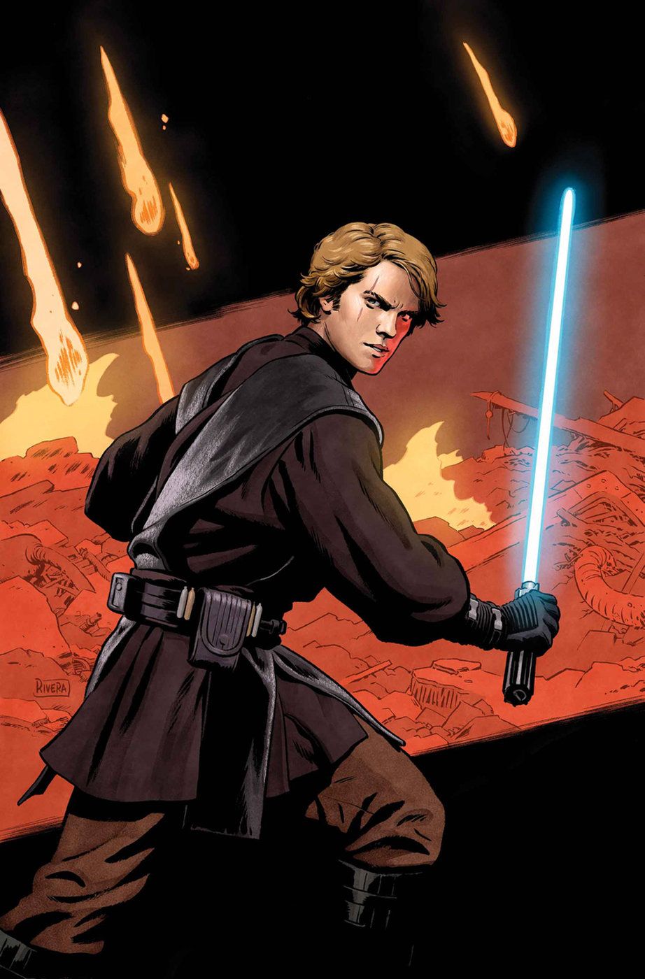 Star Wars Age Of Republic Anakin - HD Wallpaper 