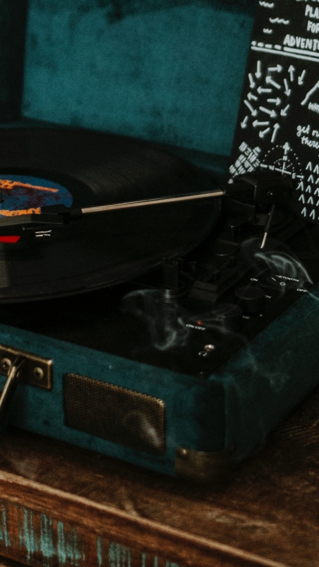 Best Record Player With Speakers - HD Wallpaper 
