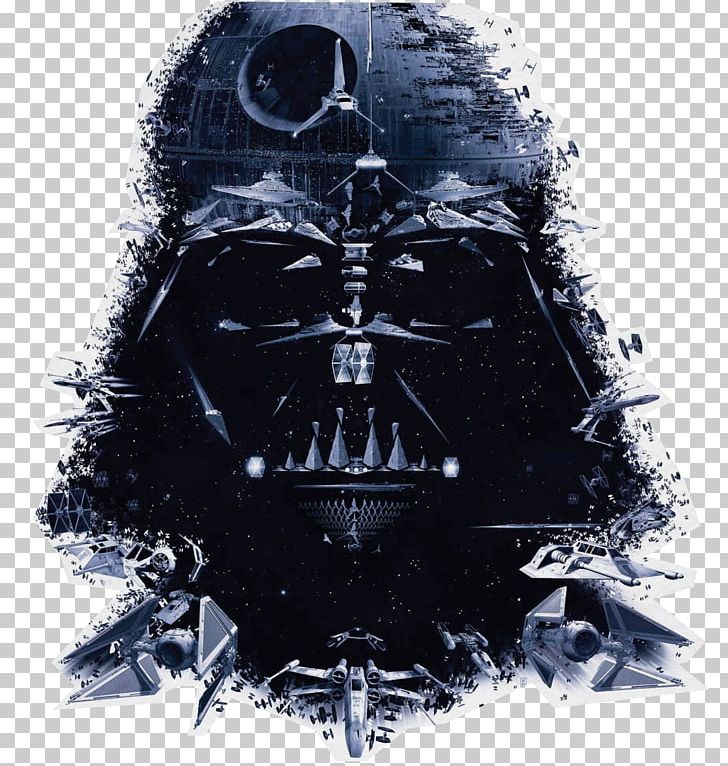Anakin Skywalker Star Wars Art Poster Png, Clipart, - Star Wars Art Png - HD Wallpaper 