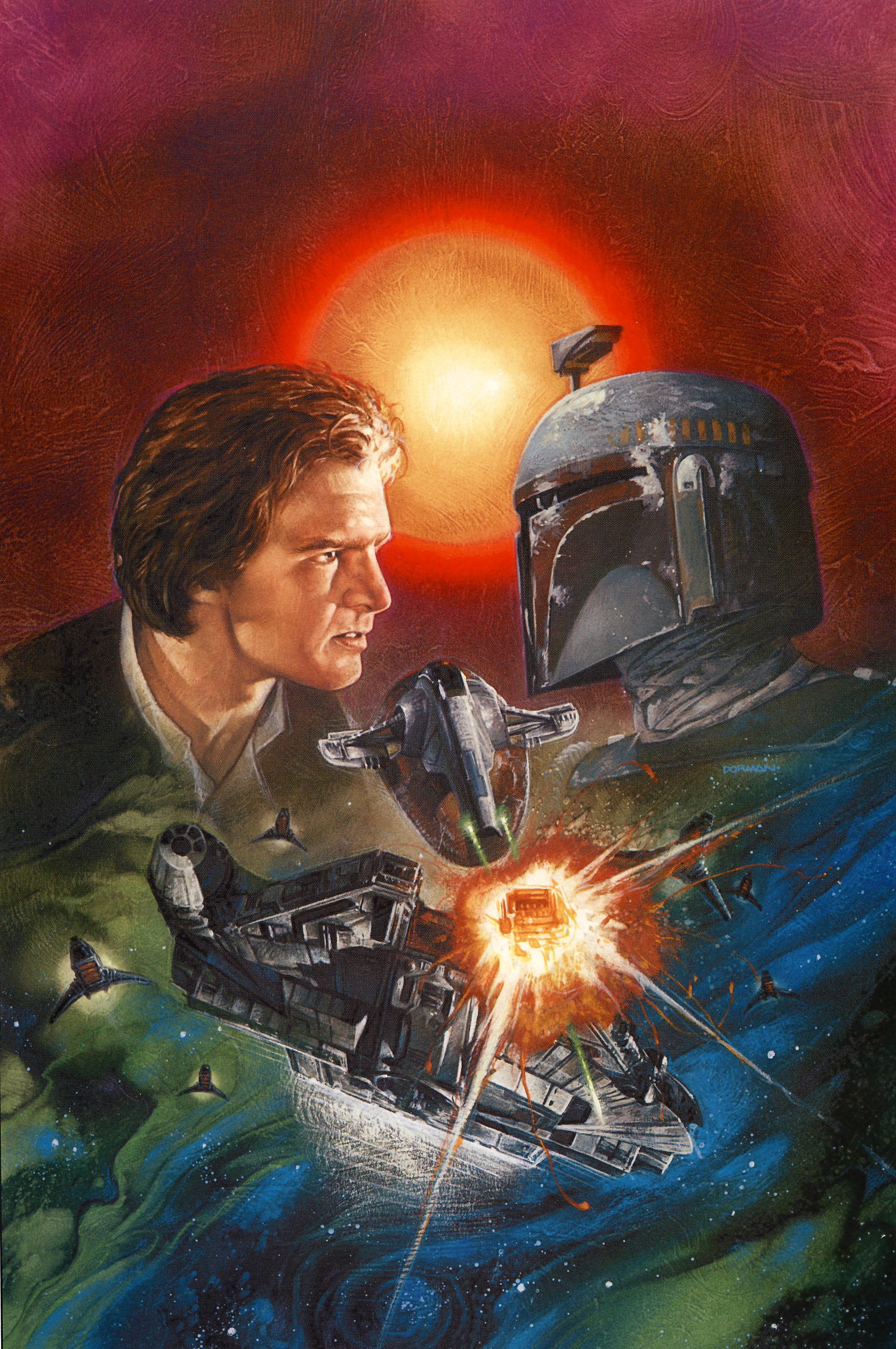 Wallpaper - Star Wars Dark Empire - HD Wallpaper 