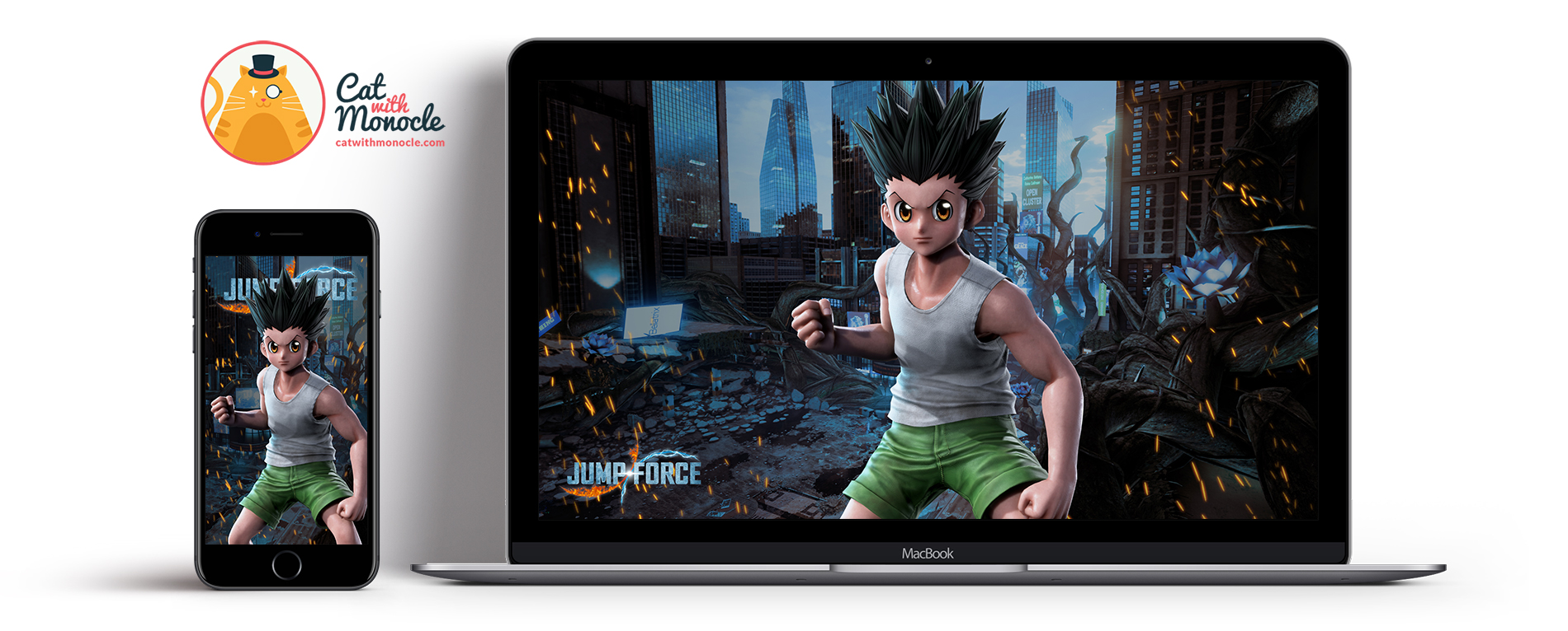 Jump Force Gon - Video Game - HD Wallpaper 