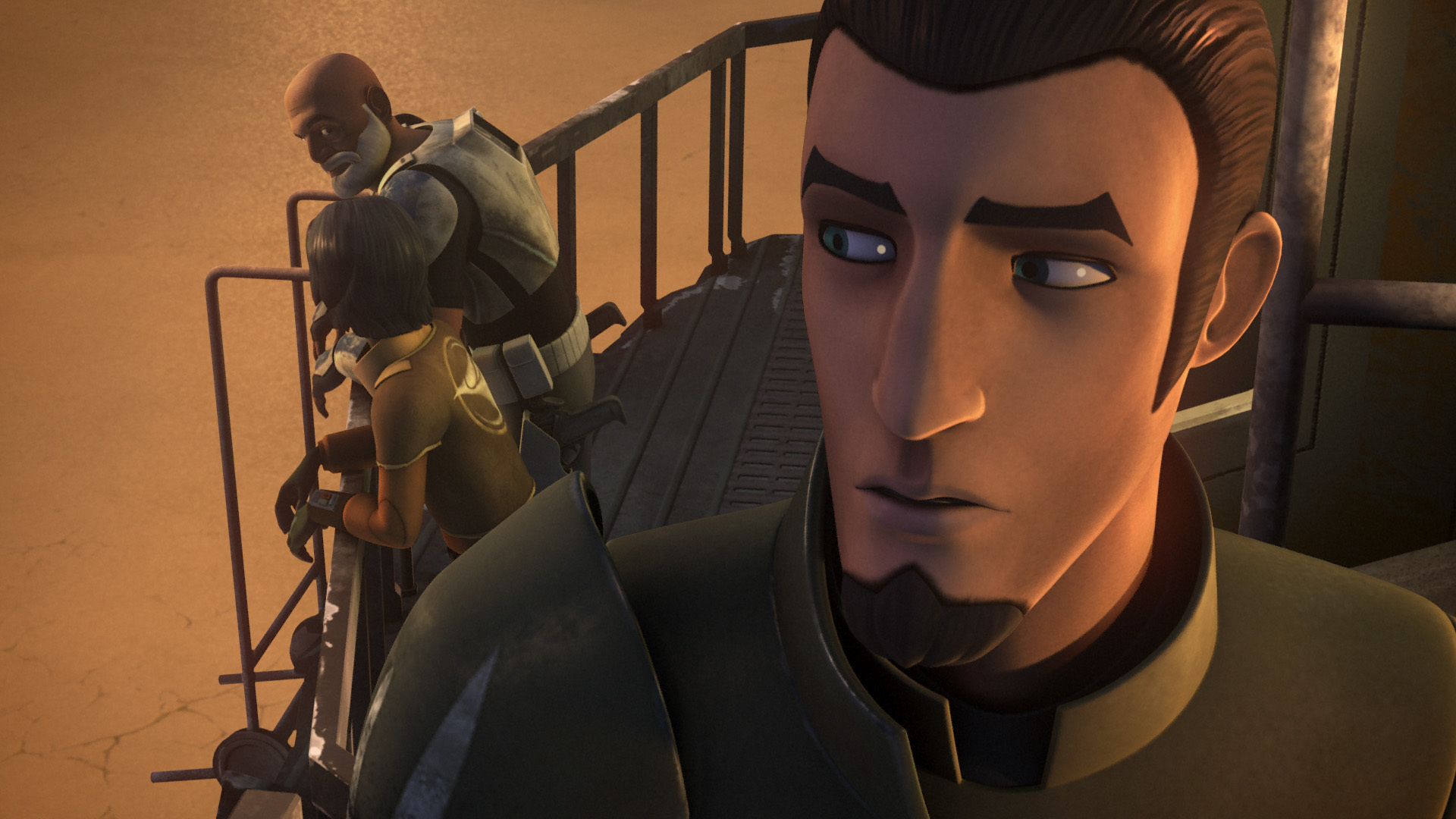 Star Wars Rebels, The Lost Commanders - Kanan Jarrus The Clone Wars - HD Wallpaper 