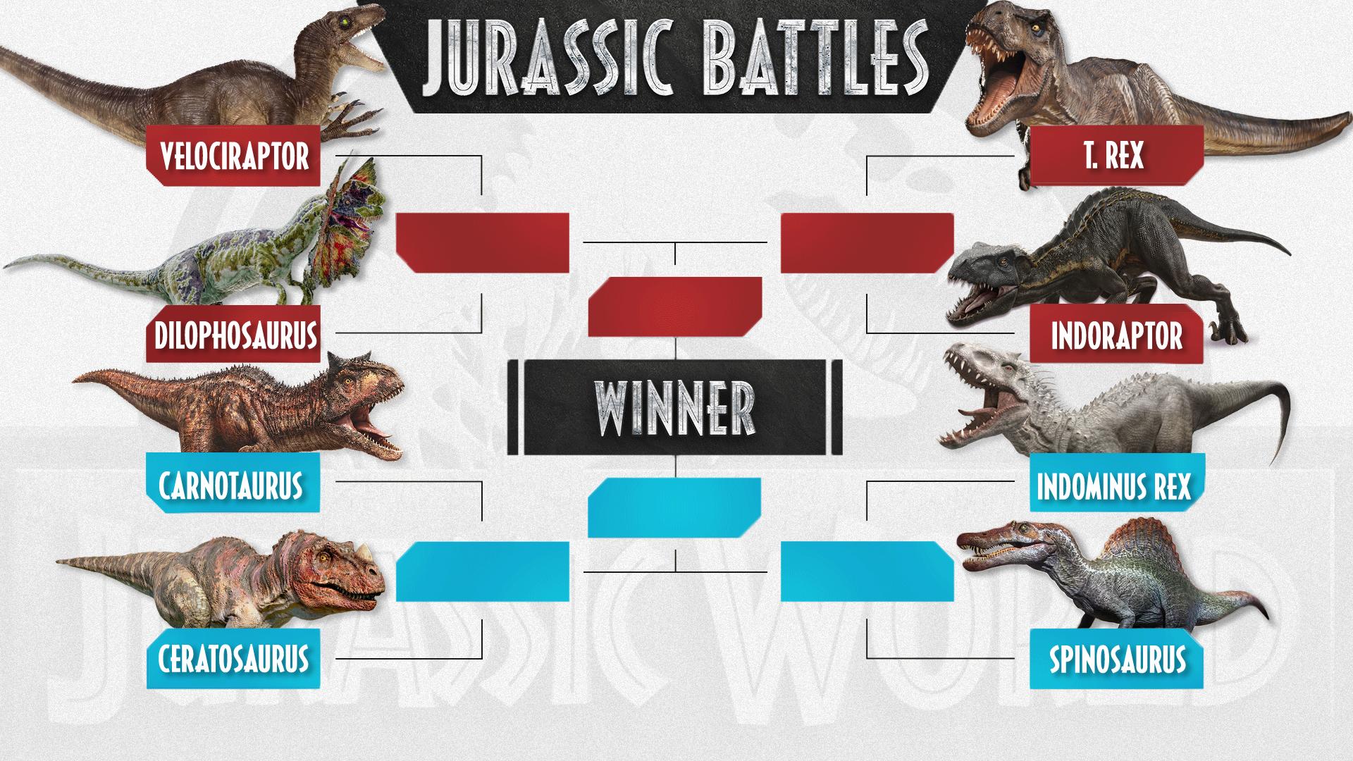 Jurassic Battles - HD Wallpaper 
