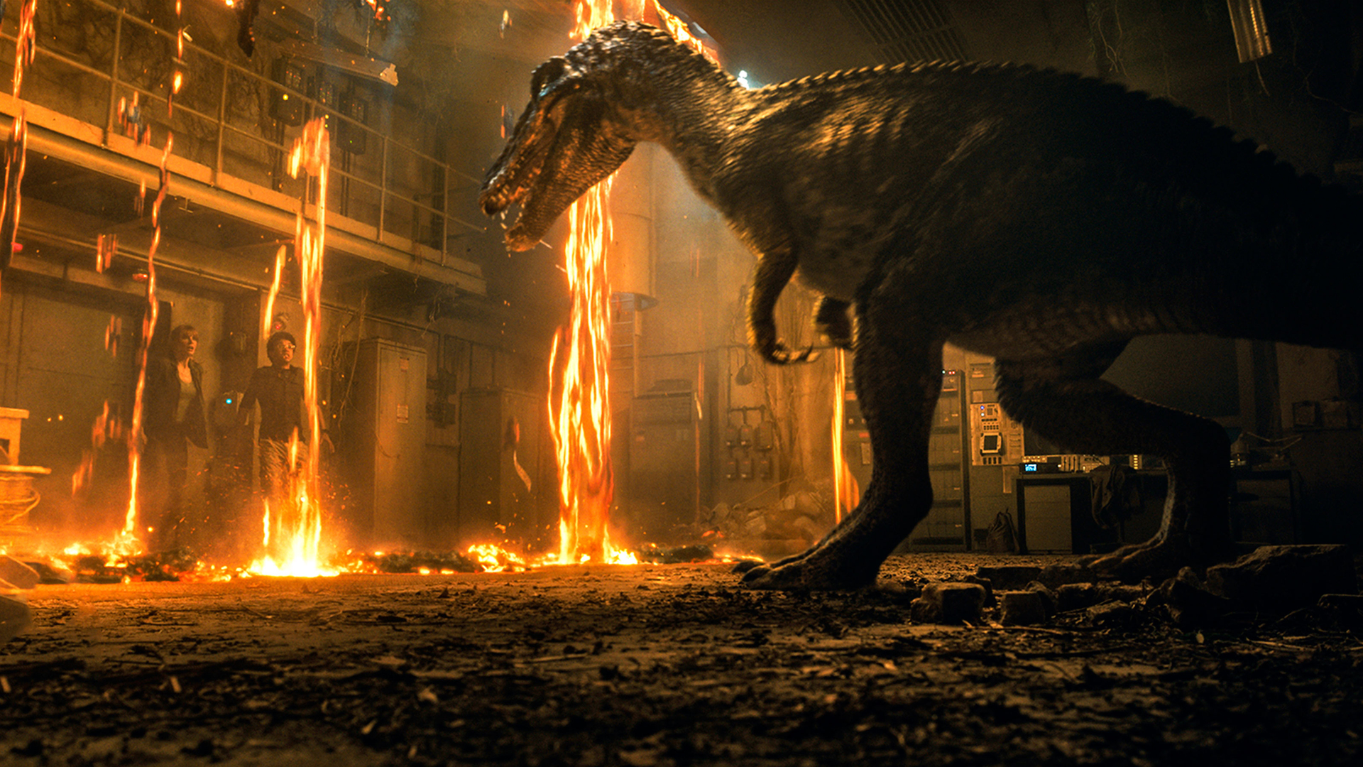 Jurassic World Fallen Baryonyx - HD Wallpaper 