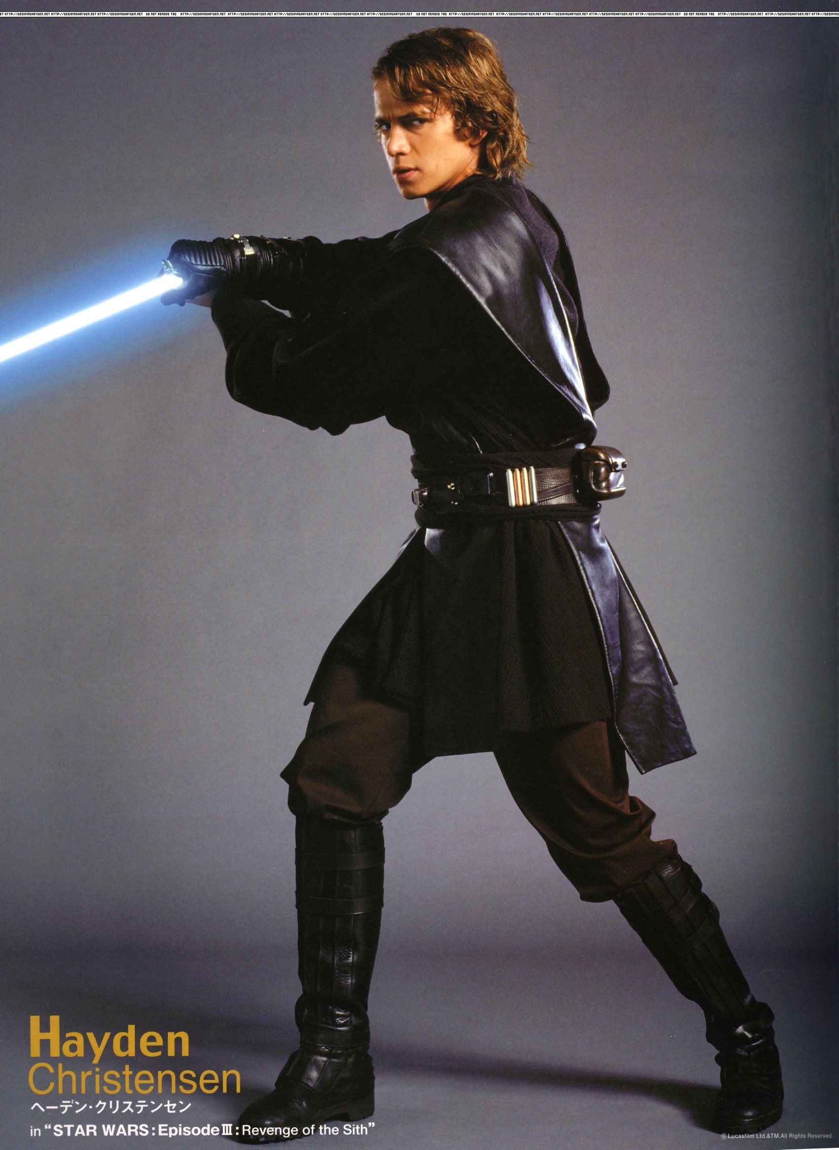 Hayden Christensen As Anakin Sywalker Images Episode - Anakin Skywalker Episode Iii - HD Wallpaper 