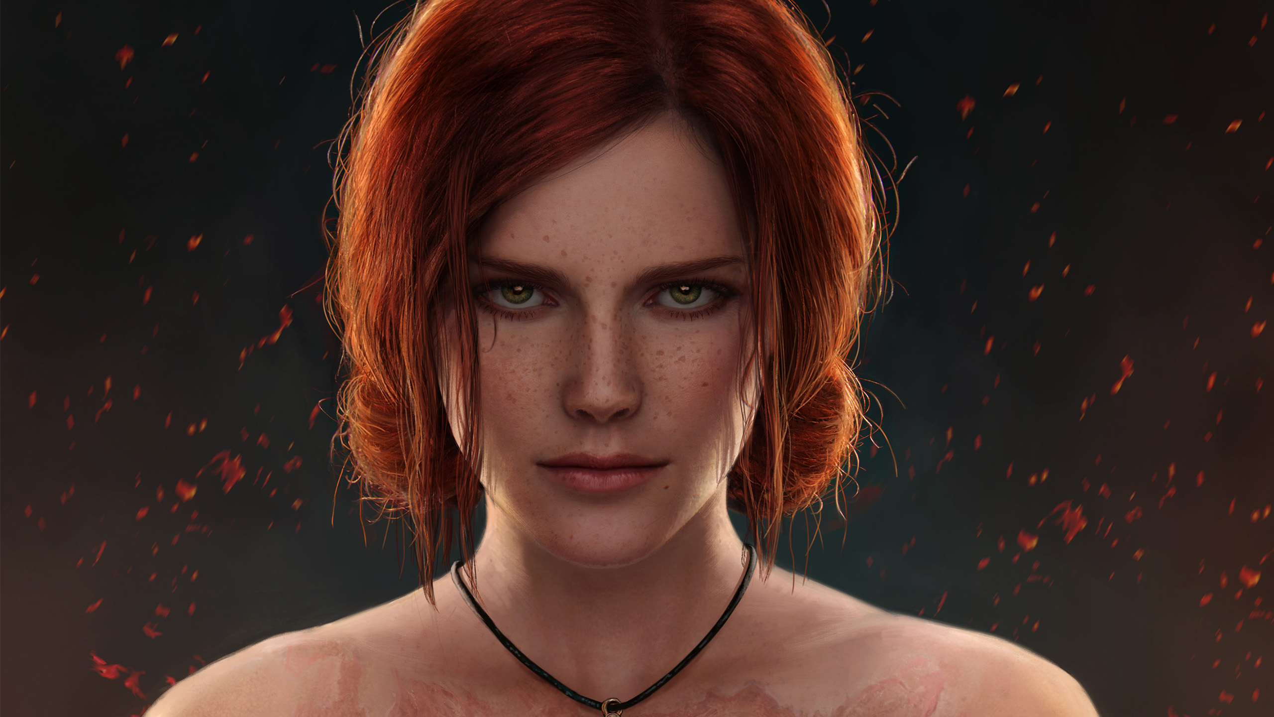 Triss Merigold Wallpapers - Triss Merigold Witcher 3 - HD Wallpaper 