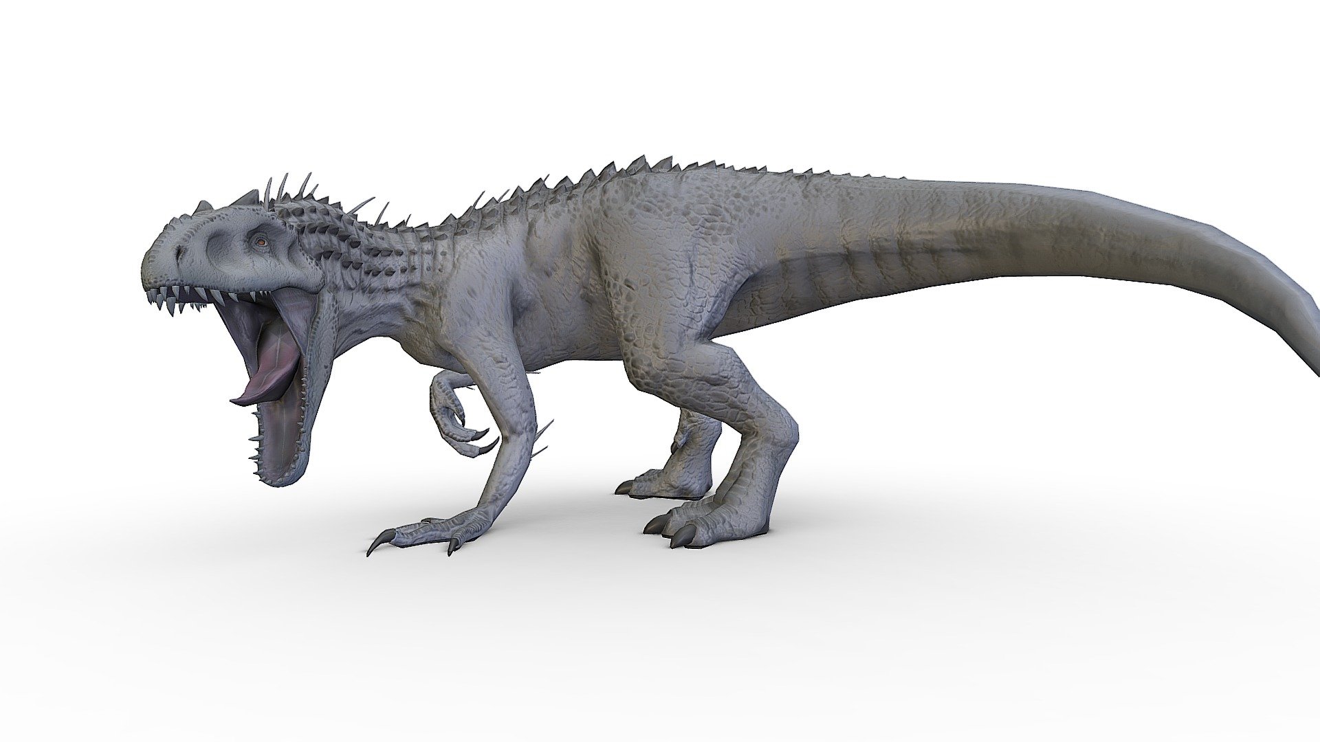 Indominus Rex 3d Print - HD Wallpaper 