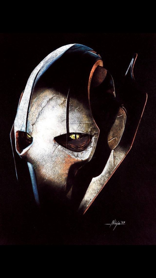 General Grievous Art - HD Wallpaper 