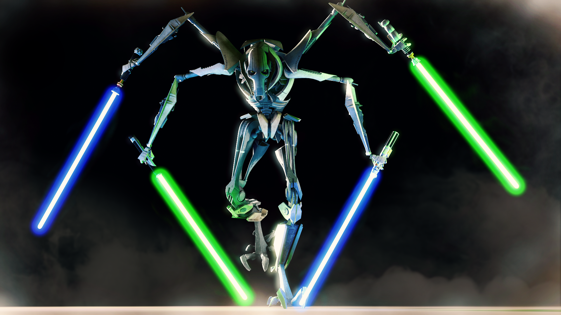 General Grievous Sfm - 1920x1080 Wallpaper - teahub.io