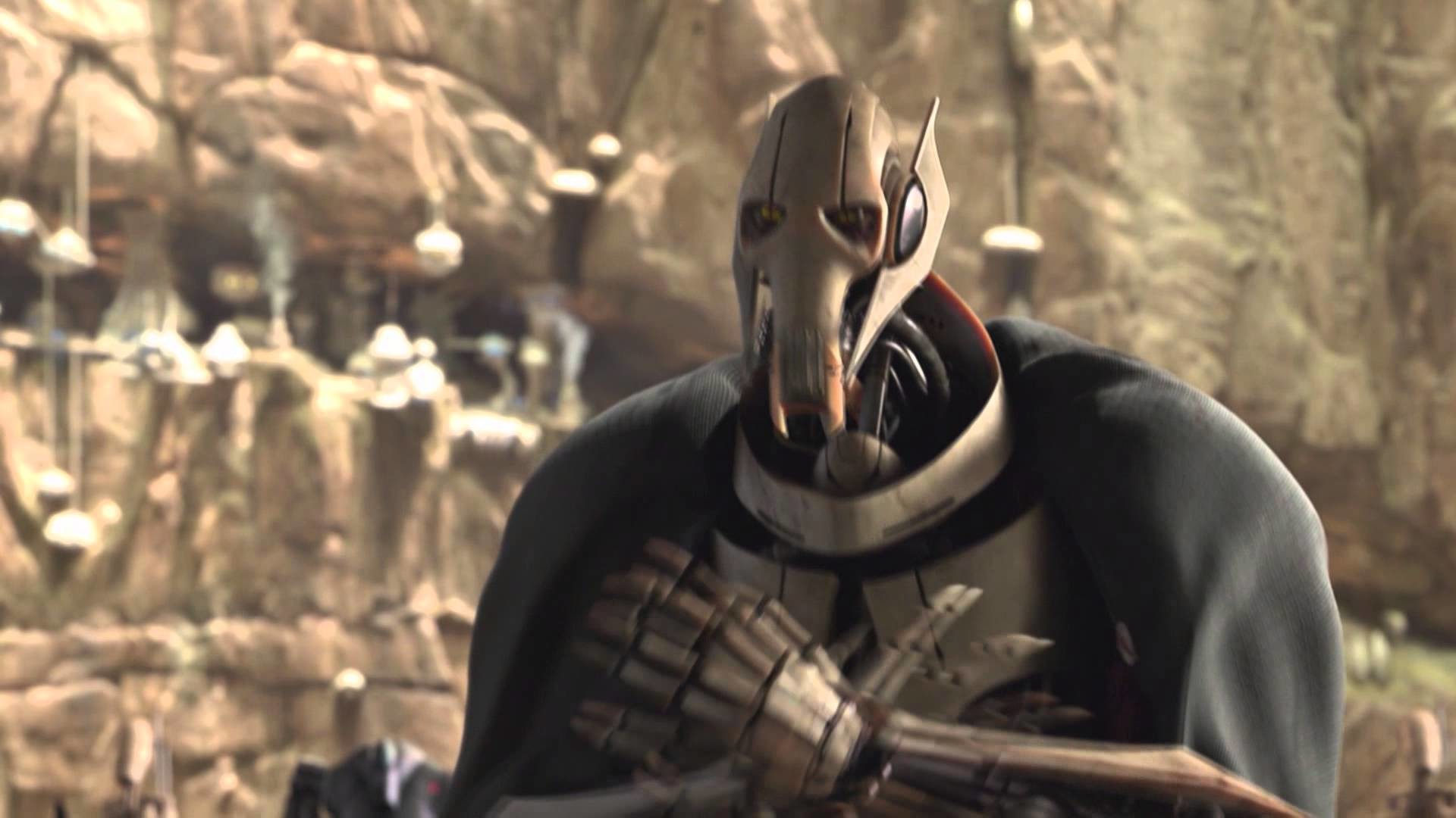 General Grievous General Kenobi Gif - HD Wallpaper 