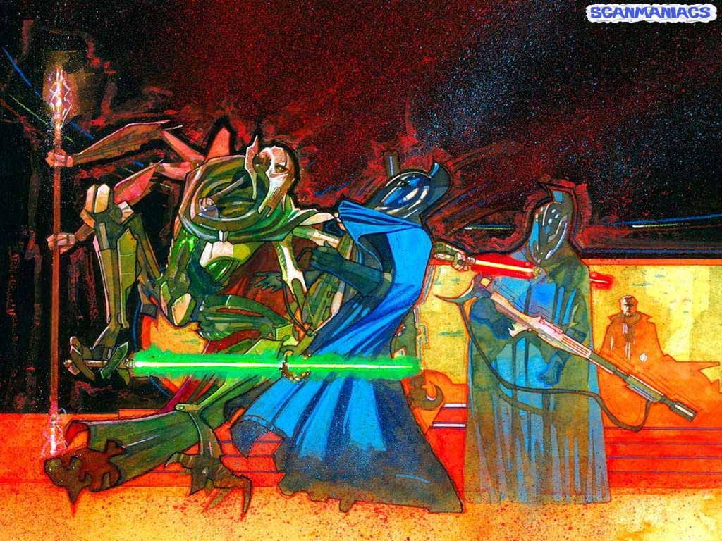 Star Wars Wallpaper - Painting - HD Wallpaper 