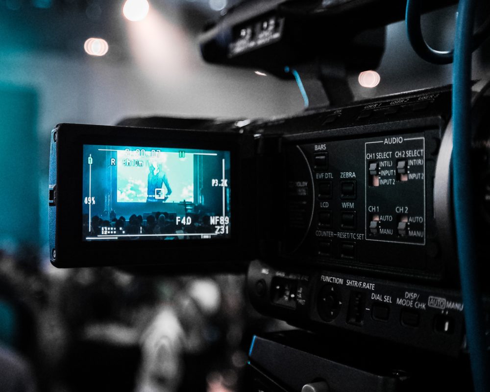 Camera Video - HD Wallpaper 