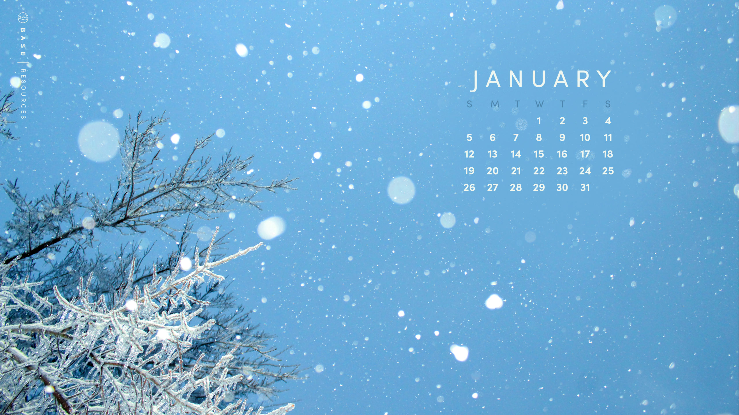 Cute January Desktop Wallpaper 2020 - HD Wallpaper 