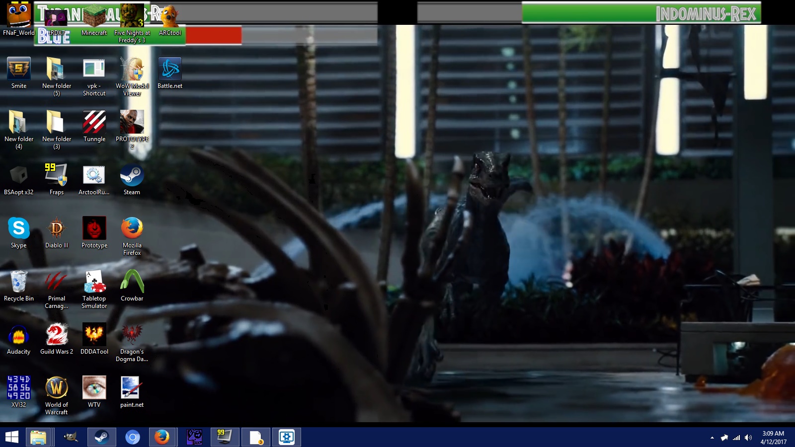 Blue The Velociraptor Gifs - HD Wallpaper 