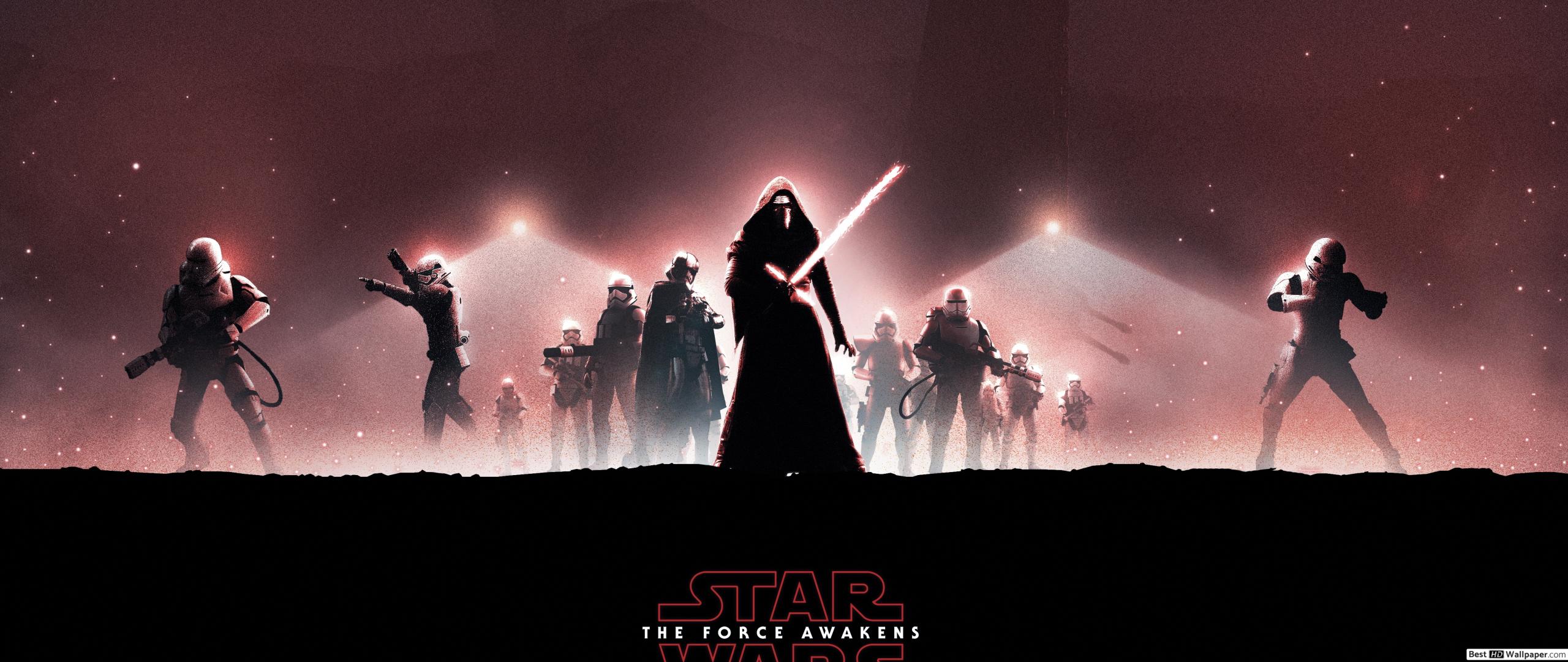 Star Wars Kylo Ren Desktop Wallpaper Hd - HD Wallpaper 