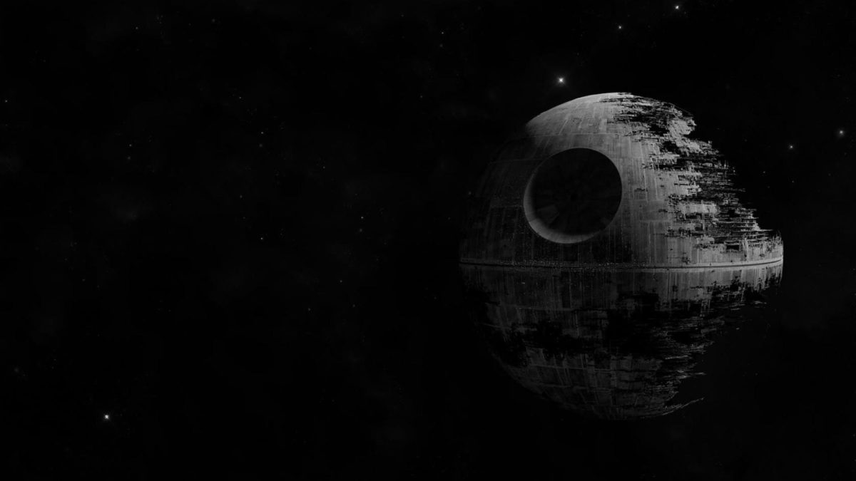 Best 25 Star Wars Wallpaper Ideas On Pinterest - Black Death Star Wars - HD Wallpaper 