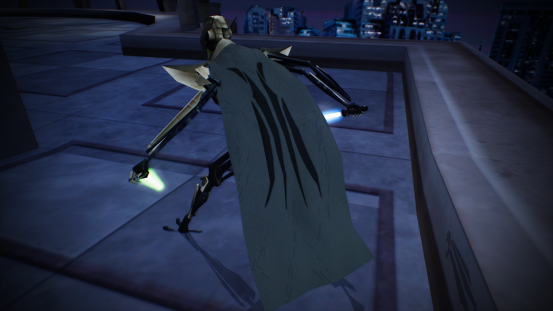 View Media - Star Wars Battlefront 2 Grievous Cape Mod - HD Wallpaper 