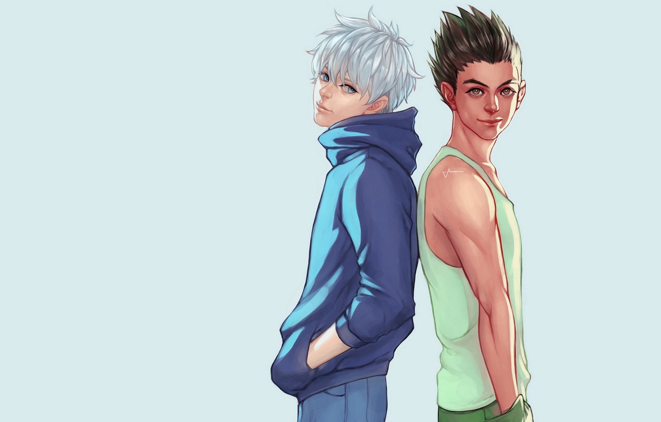 Photo Wallpaper Hunter X Hunter, Hunter X Hunter, Gon, - Gon Killua Hunter X Hunter - HD Wallpaper 