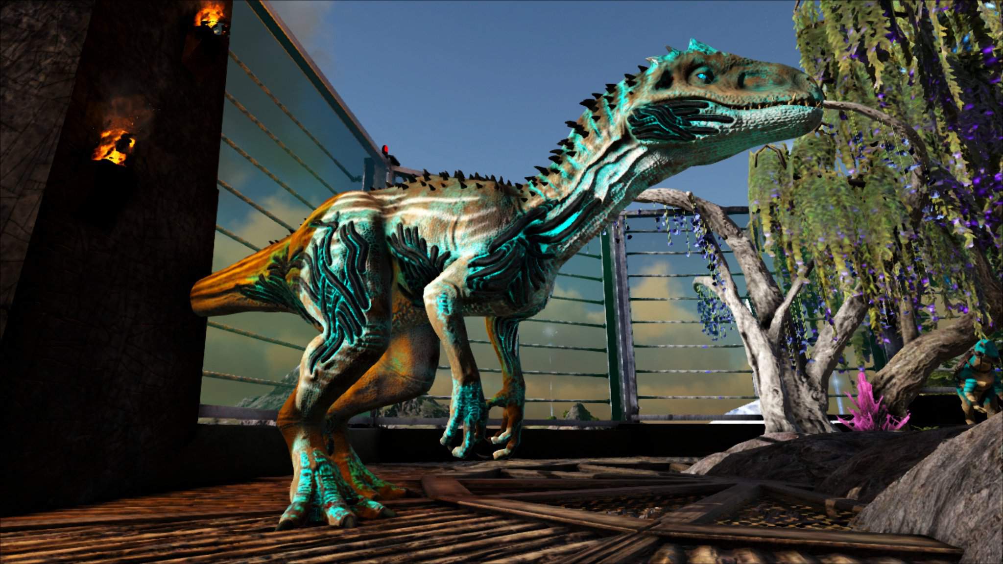 Ark Extinction Indominus Rex - HD Wallpaper 